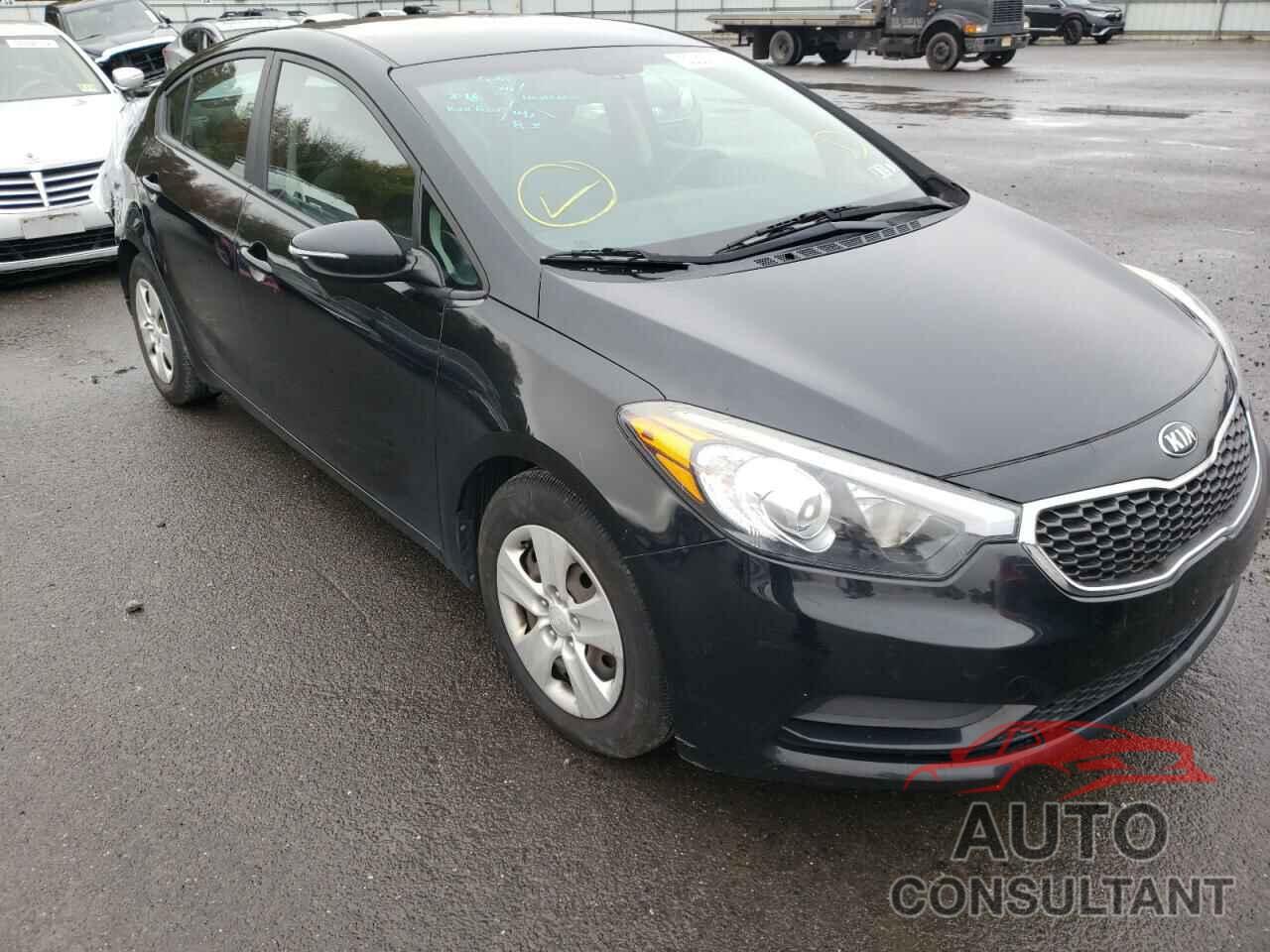 KIA FORTE 2016 - KNAFX4A60G5498307