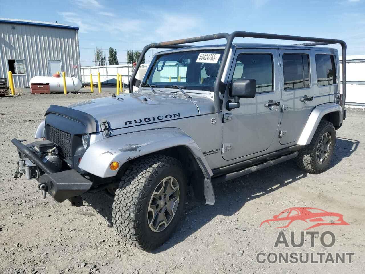 JEEP WRANGLER 2013 - 1C4HJWFG3DL575477