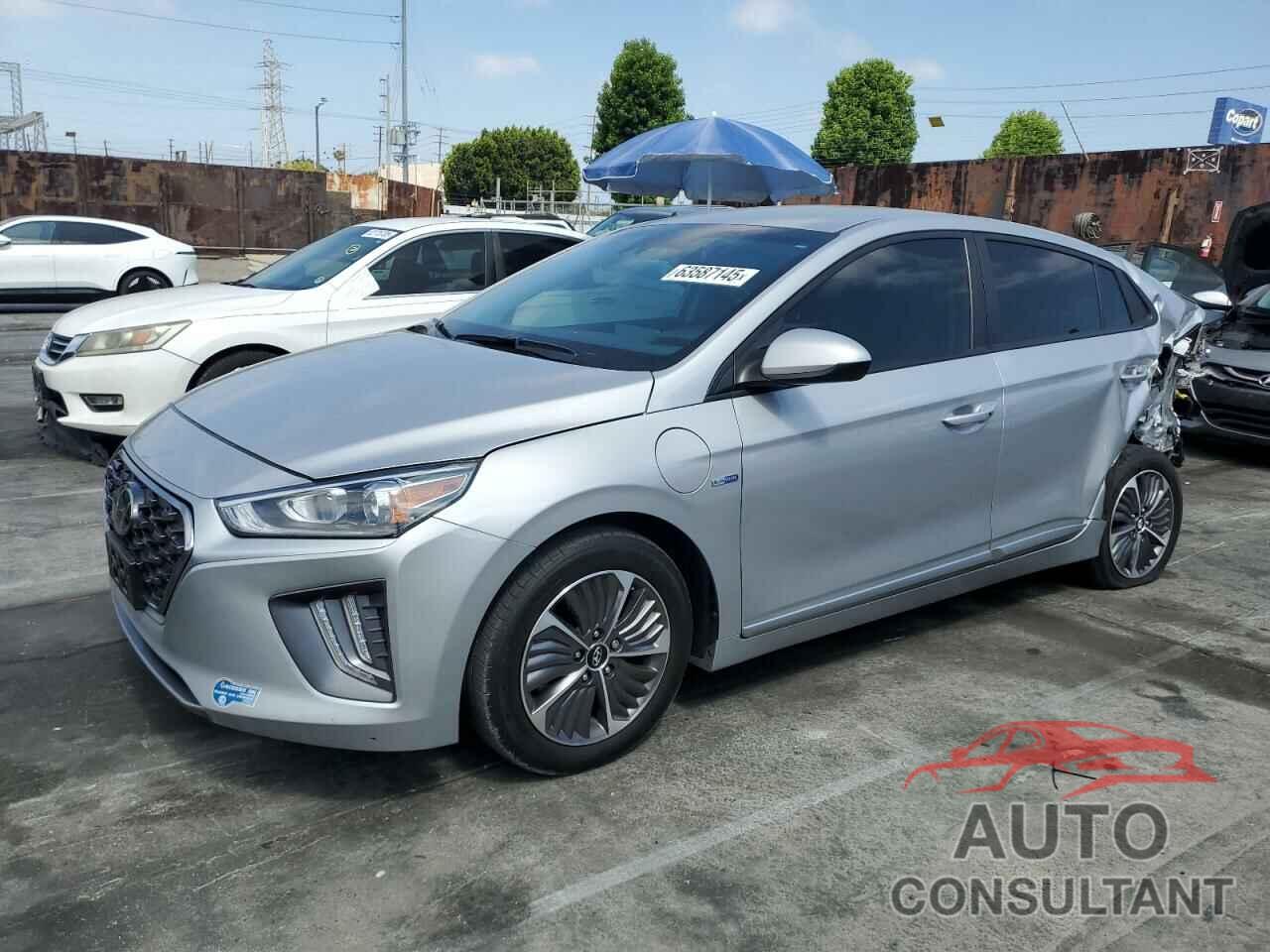 HYUNDAI IONIQ 2020 - KMHC65LDXLU211156