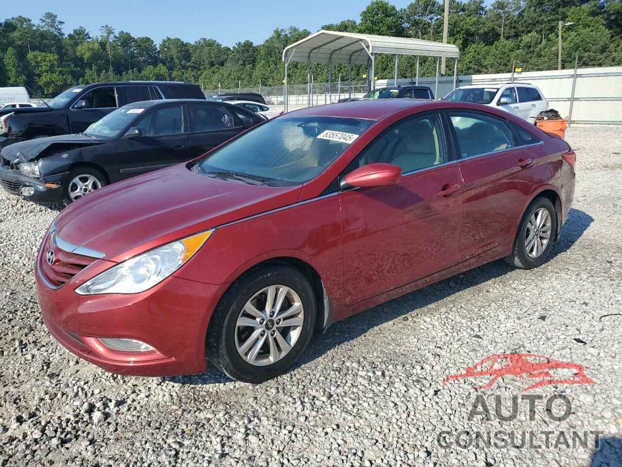 HYUNDAI SONATA 2013 - 5NPEB4AC9DH670963