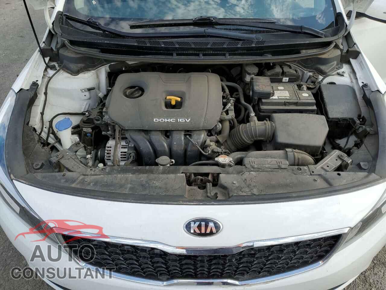 KIA FORTE 2017 - 3KPFL4A78HE044710