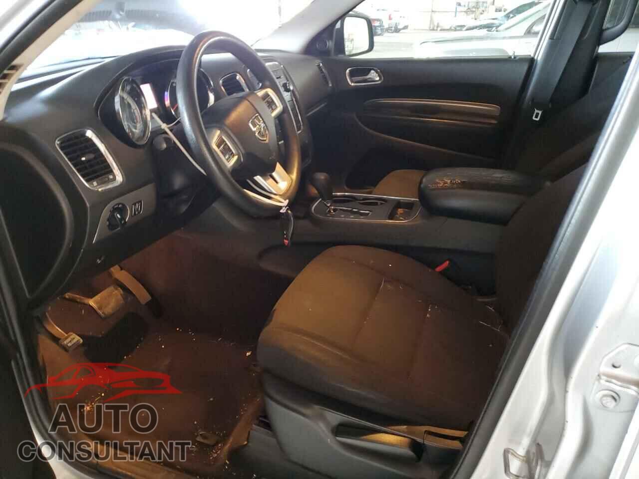 DODGE DURANGO 2012 - 1C4RDHAG9CC257859