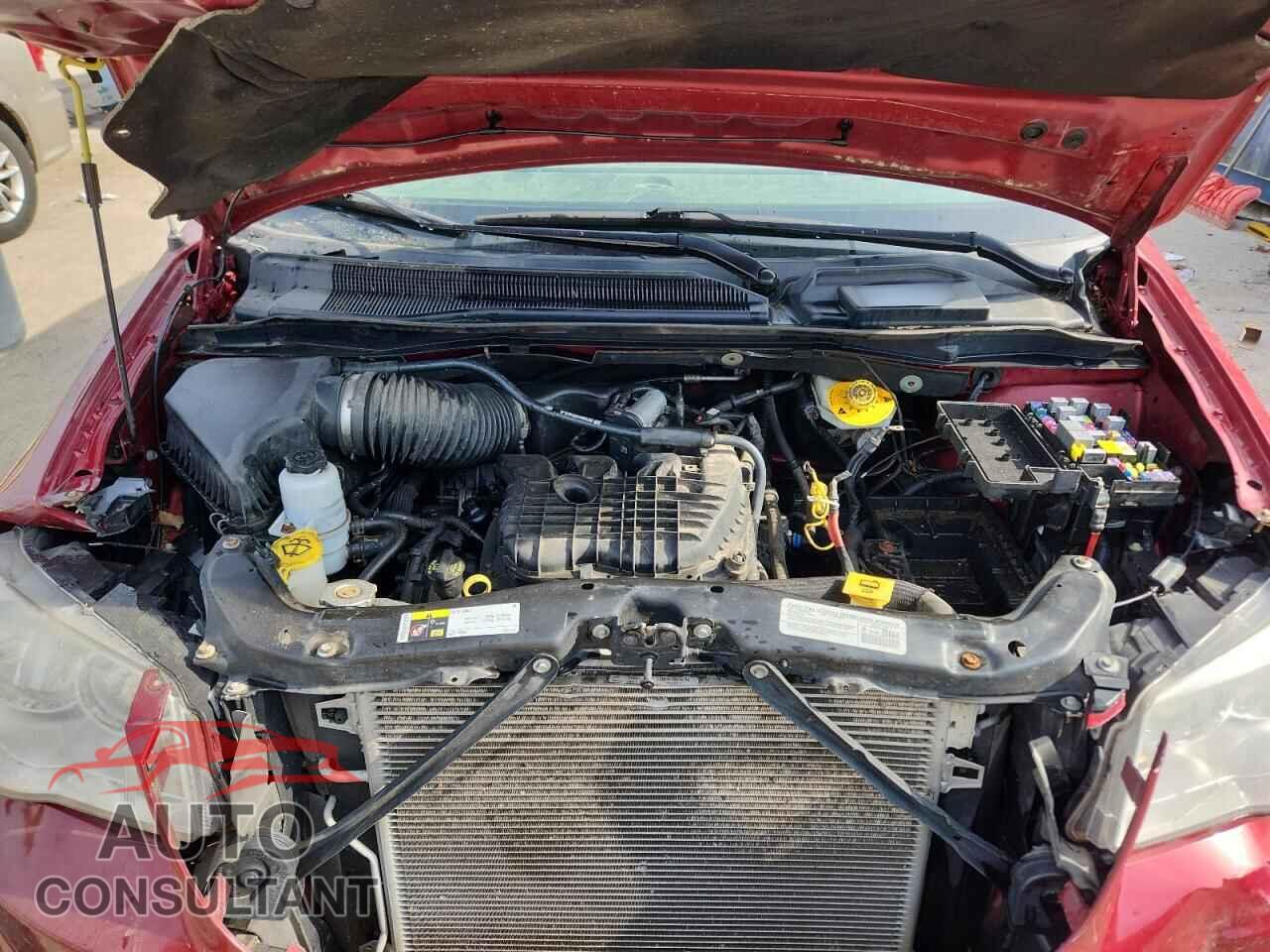 DODGE CARAVAN 2014 - 2C4RDGCG0ER366776