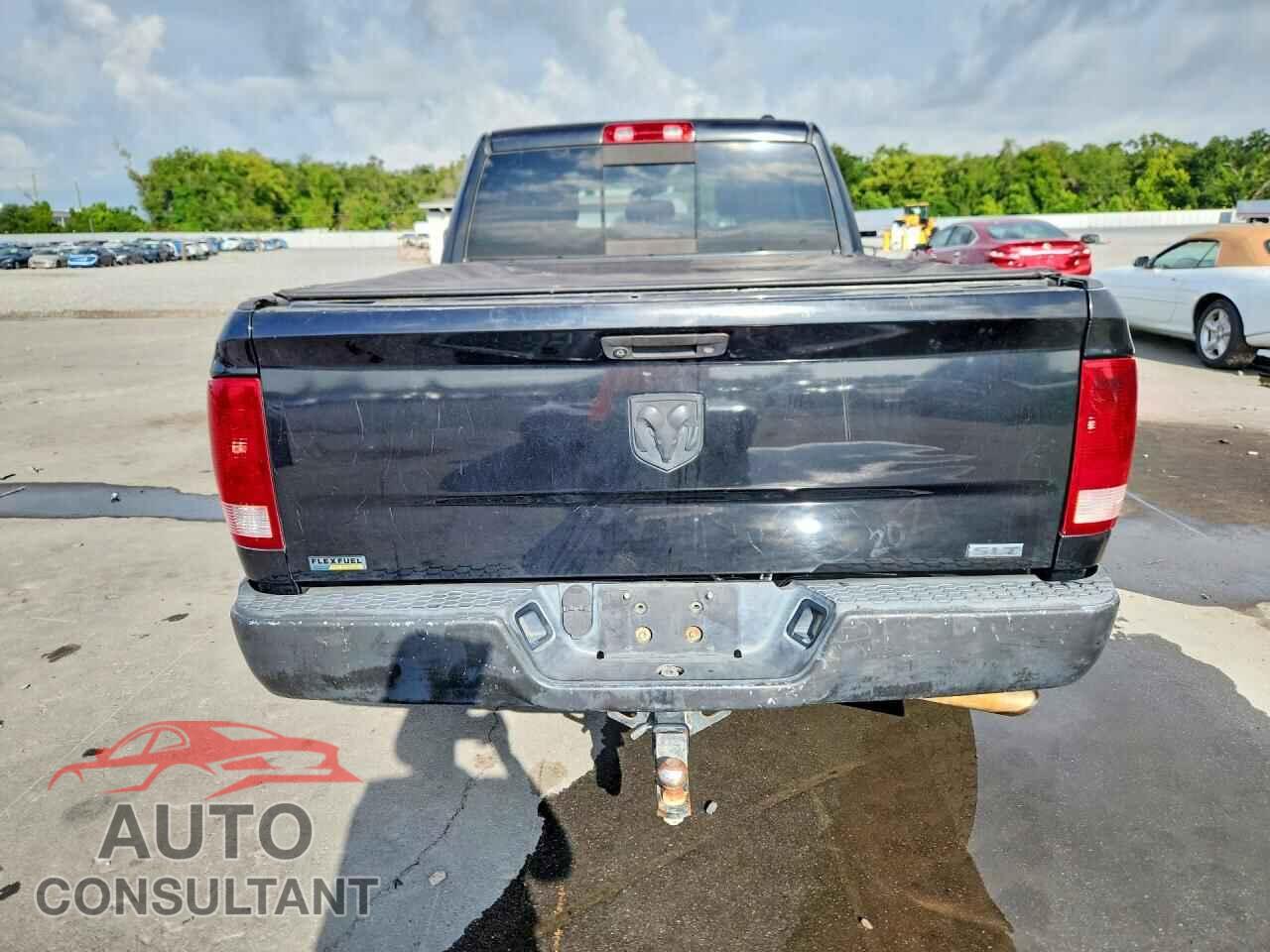 DODGE RAM 1500 2011 - 1D7RB1GP4BS563740