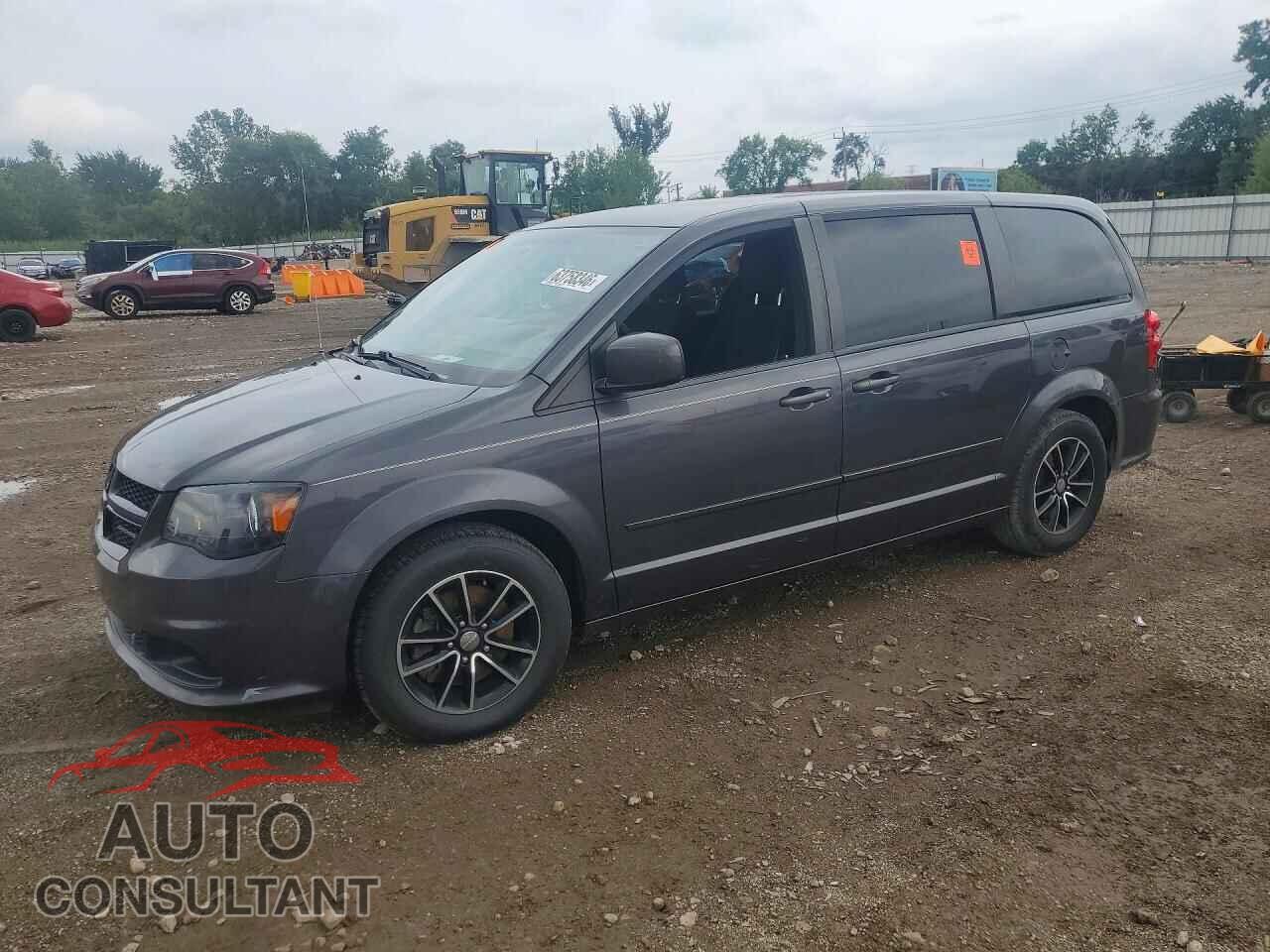 DODGE CARAVAN 2016 - 2C4RDGBG9GR137582