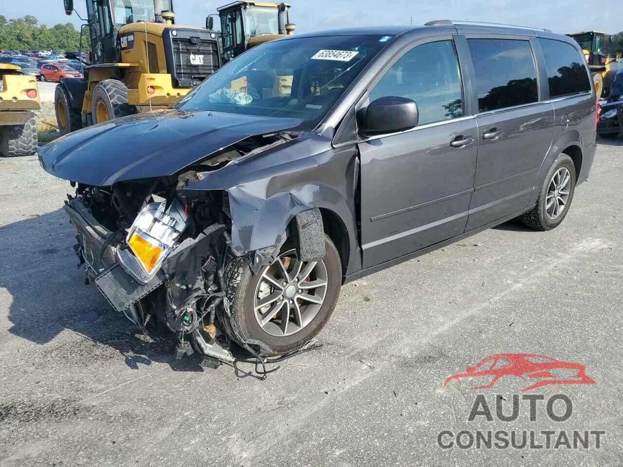 DODGE CARAVAN 2017 - 2C4RDGCG0HR605490