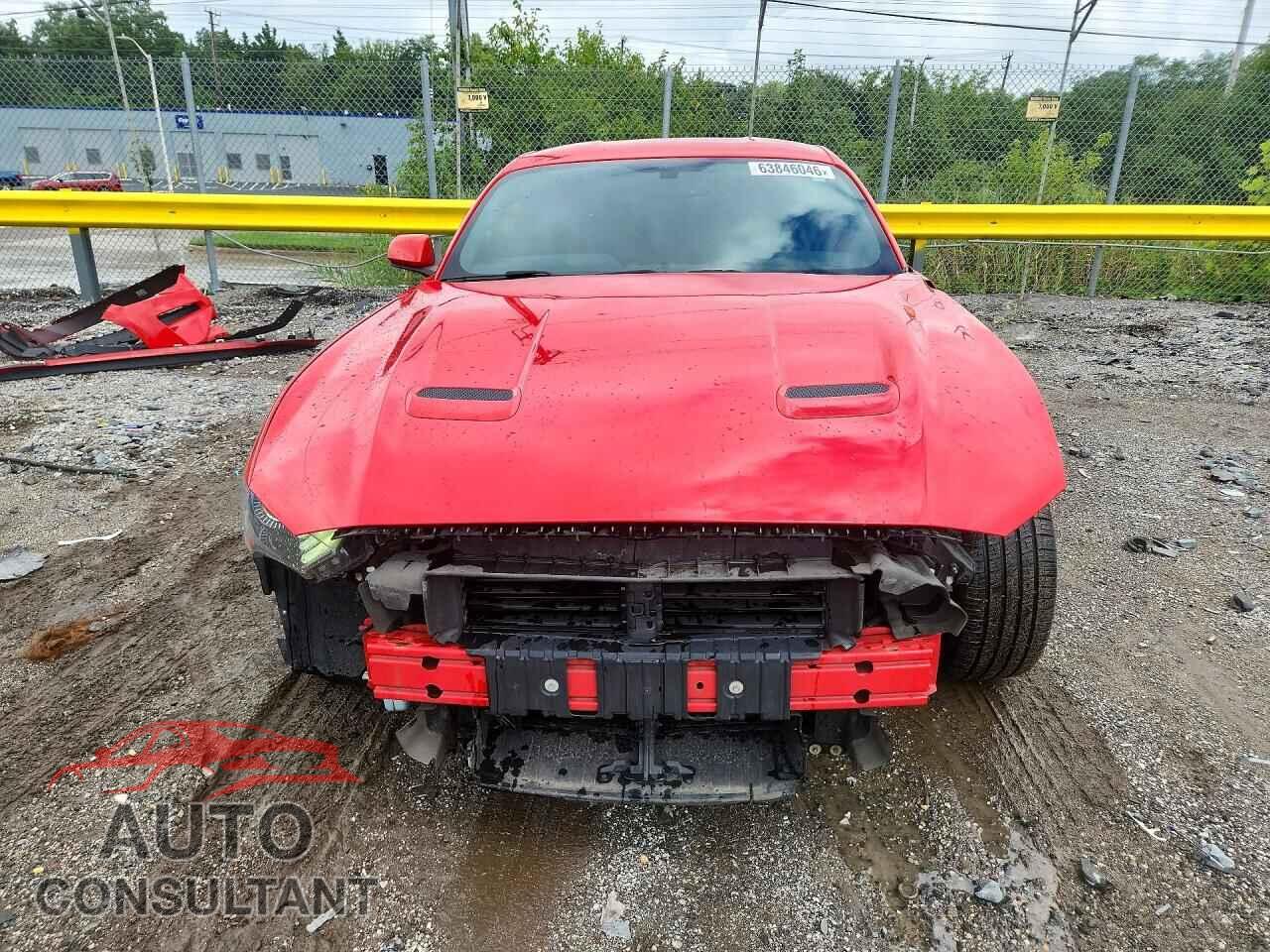 FORD MUSTANG 2018 - 1FA6P8TH2J5127350