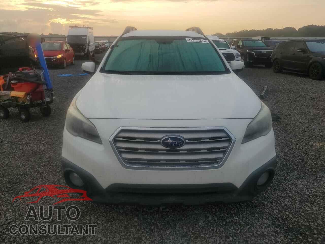 SUBARU OUTBACK 2016 - 4S4BSBFC3G3237585