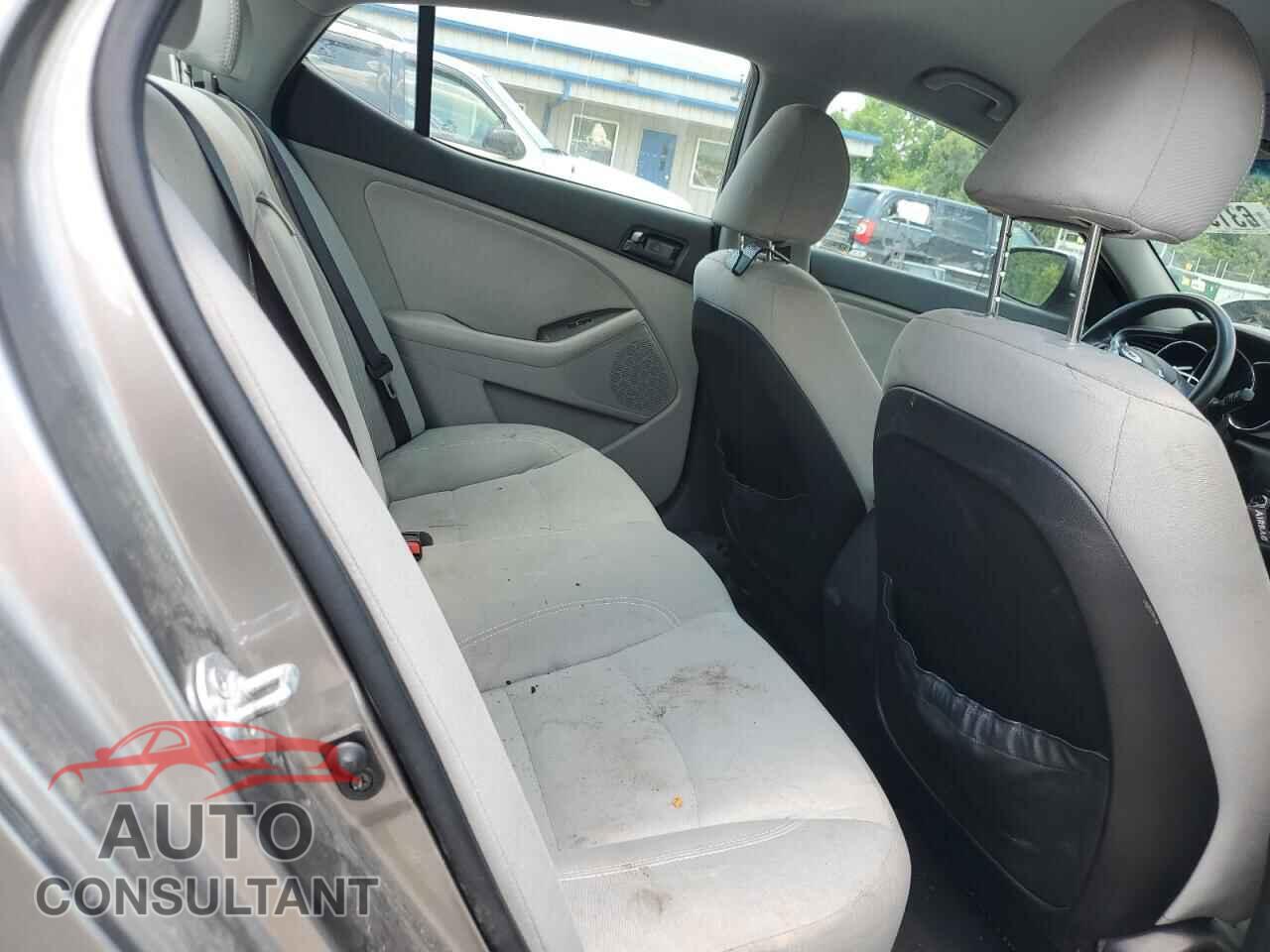 KIA OPTIMA 2012 - 5XXGM4A79CG046483
