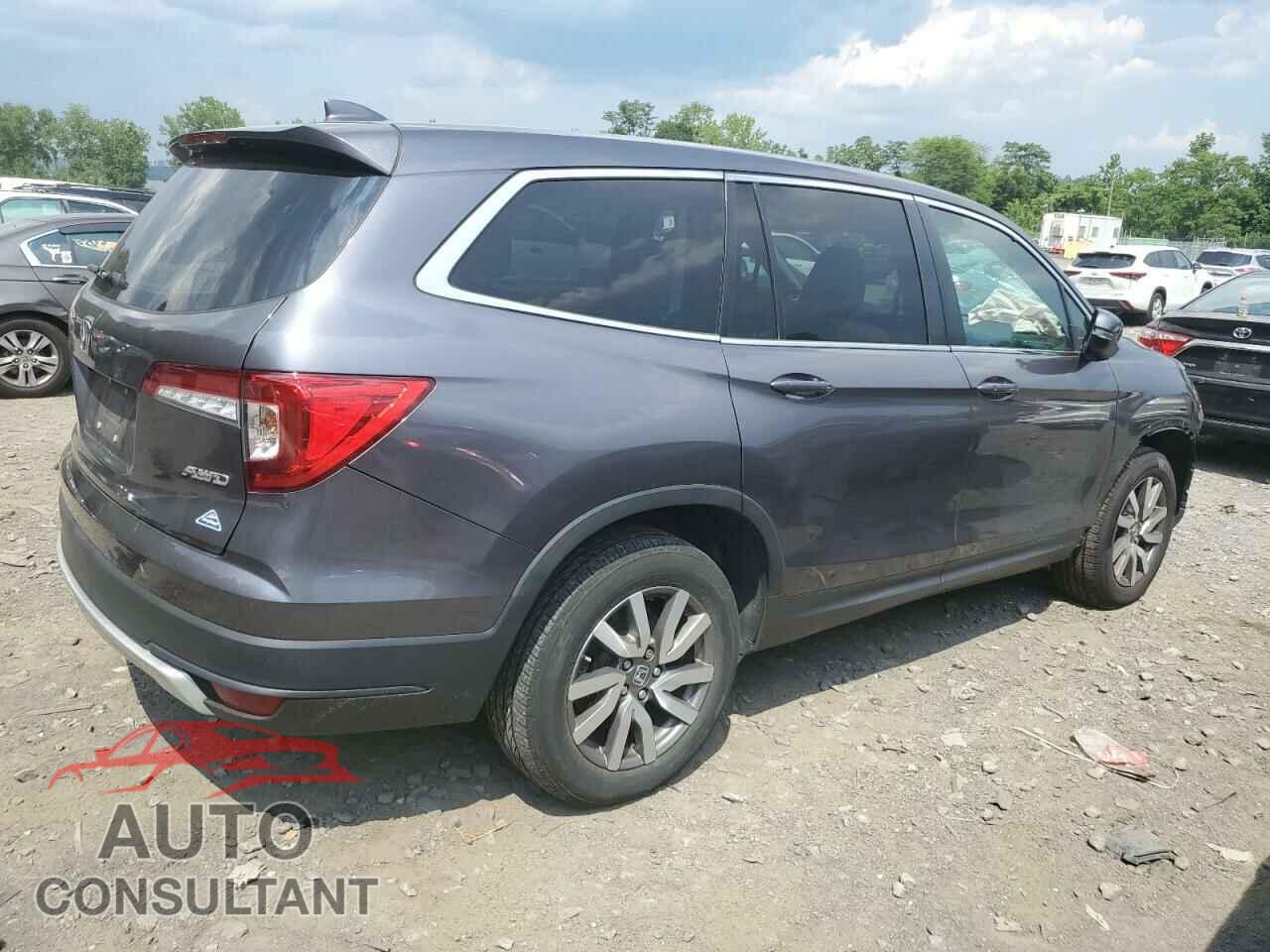 HONDA PILOT 2019 - 5FNYF6H57KB013885