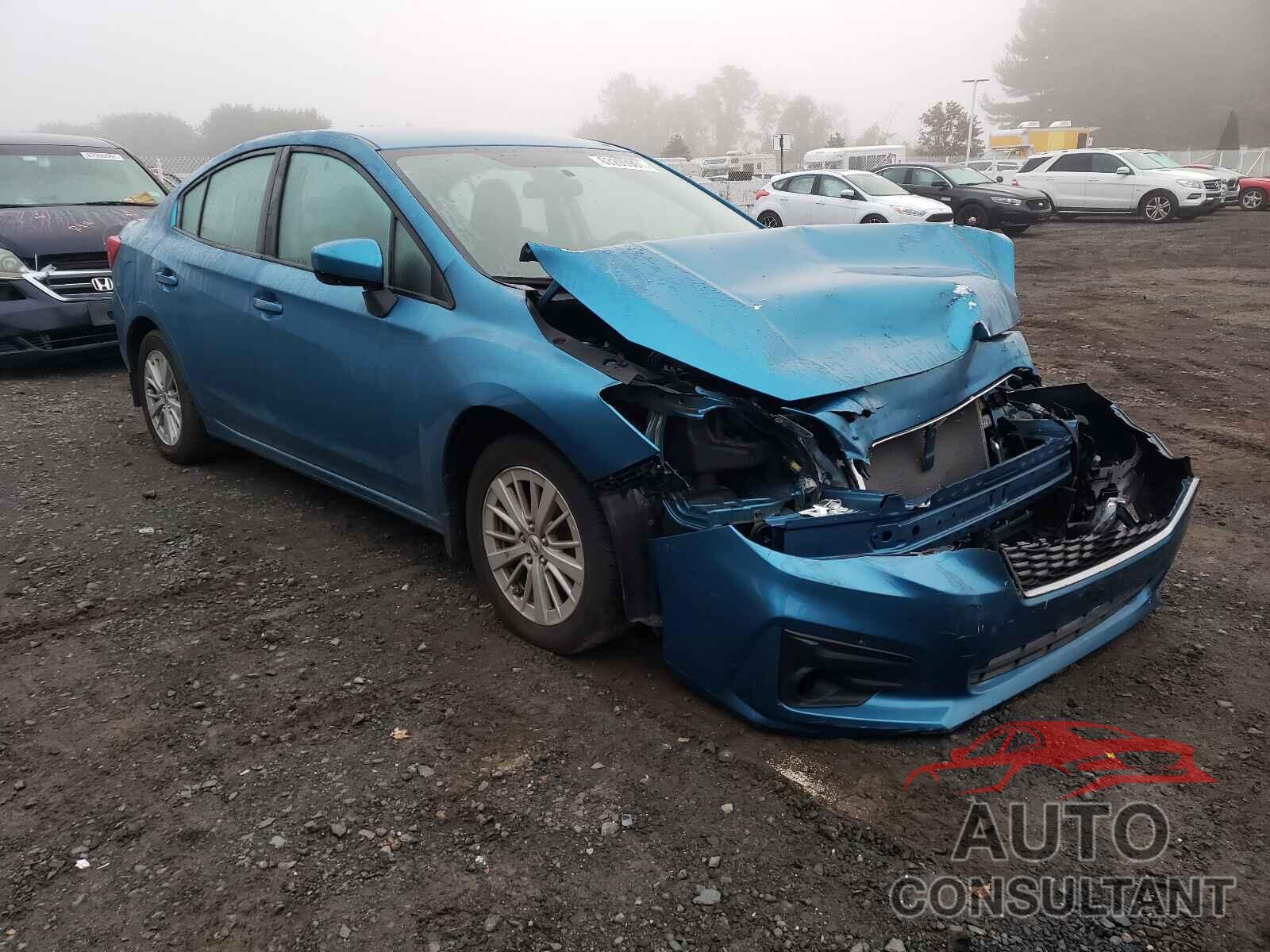 SUBARU IMPREZA 2017 - 4S3GKAB64H3607397
