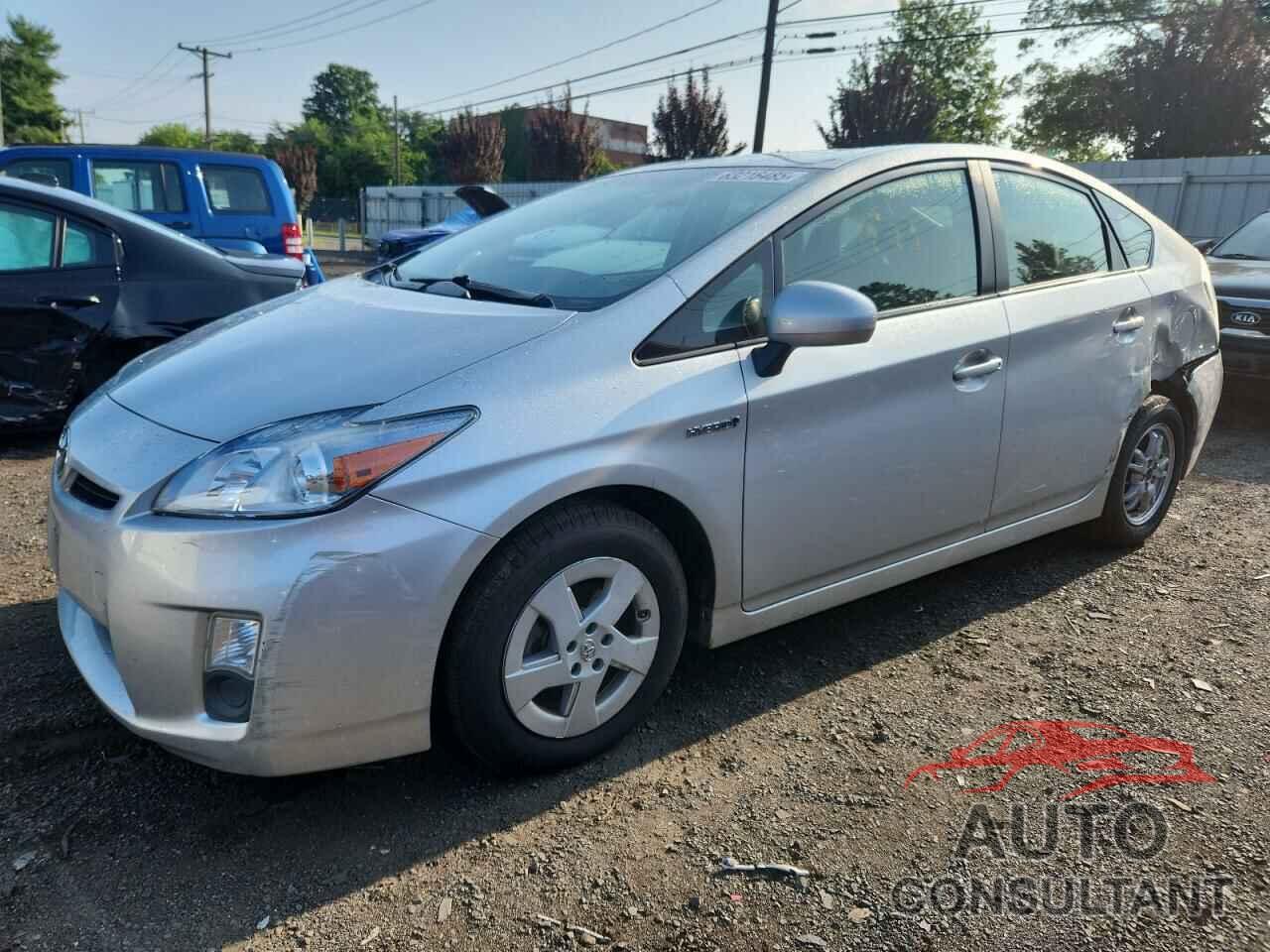 TOYOTA PRIUS 2011 - JTDKN3DU1B1386482