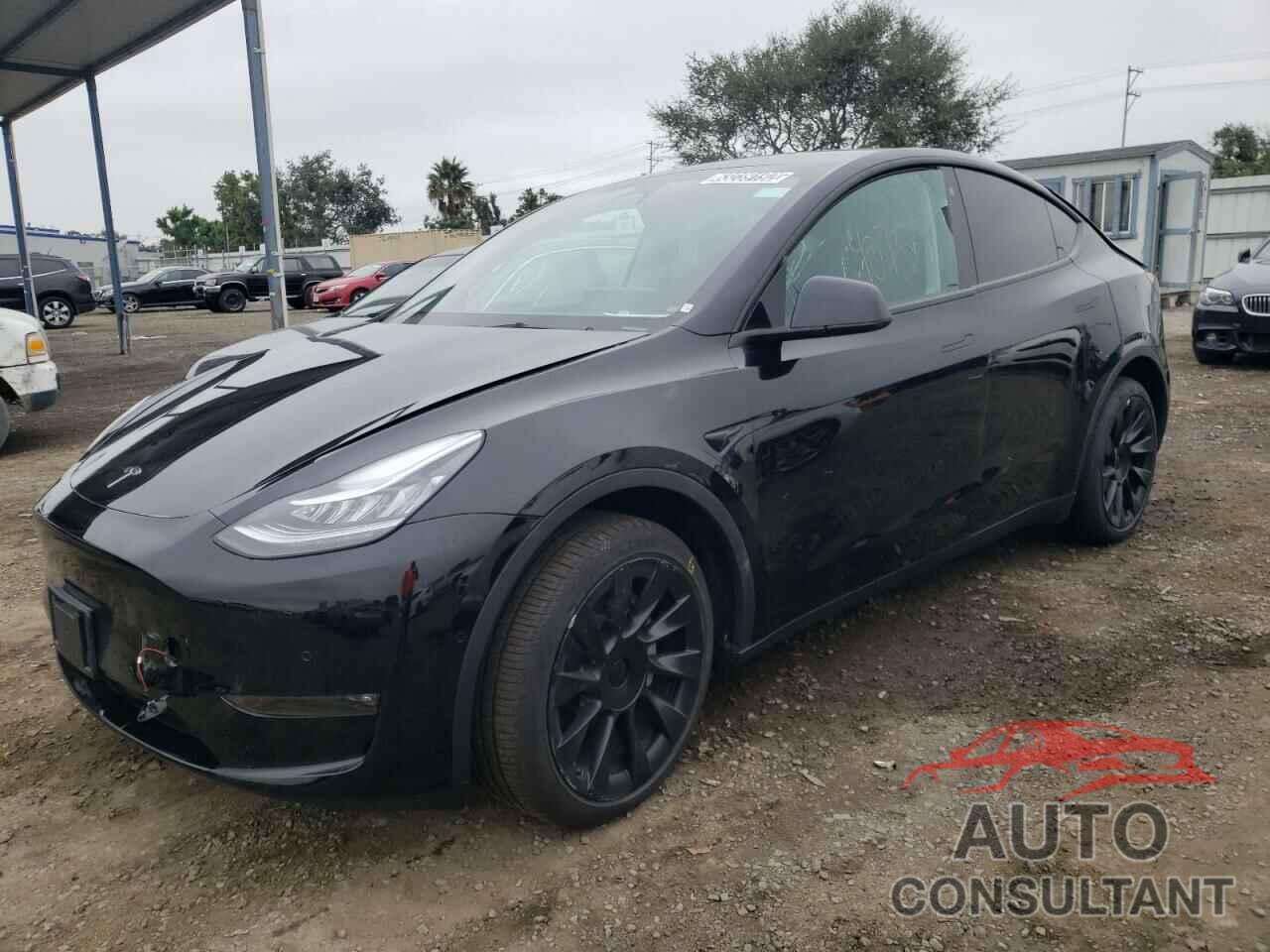 TESLA MODEL Y 2022 - 7SAYGDEE4NF480954