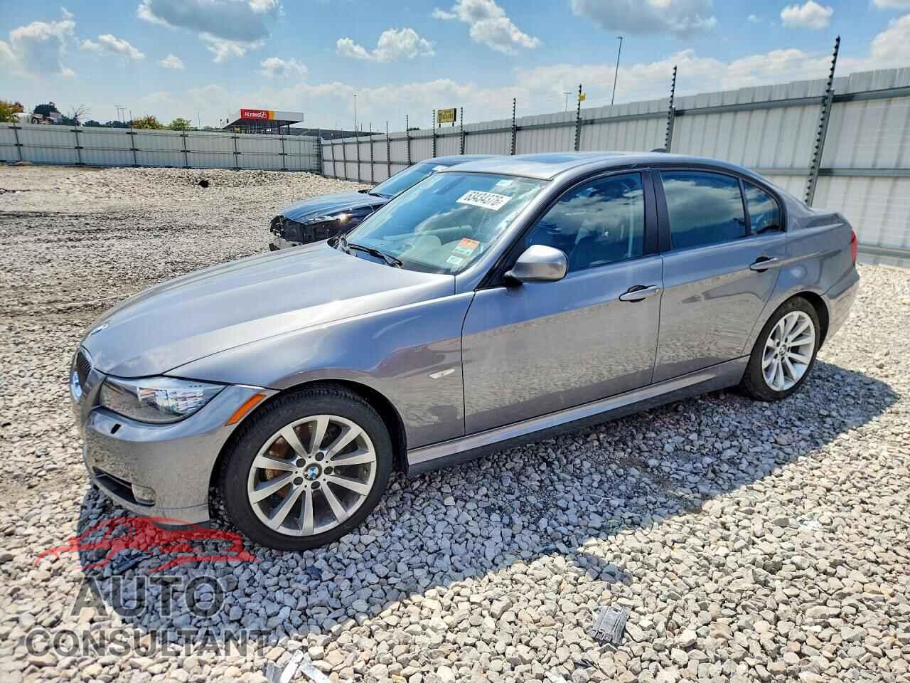 BMW 3 SERIES 2011 - WBAPK5C52BA659673