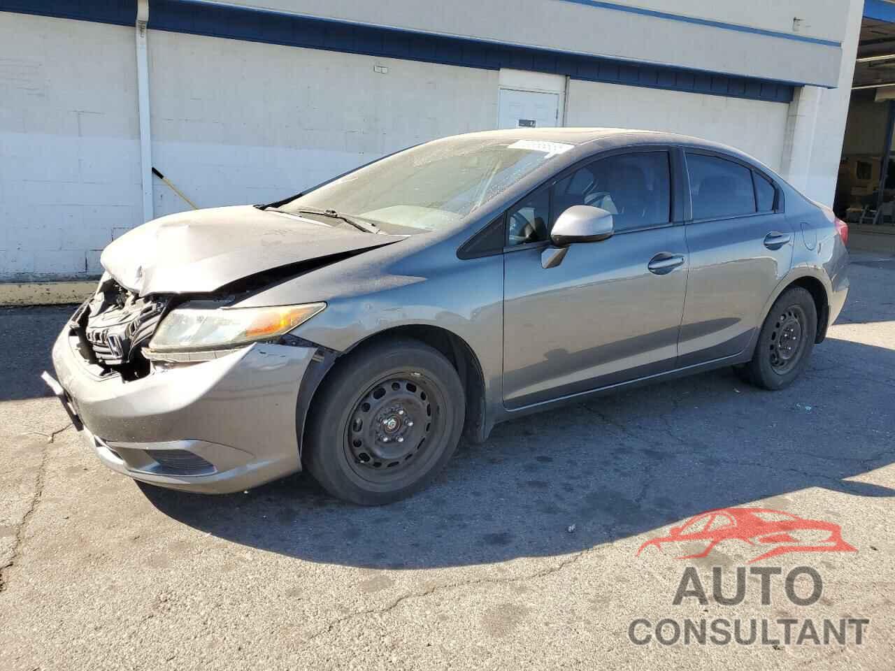 HONDA CIVIC 2012 - 19XFB2F92CE304982