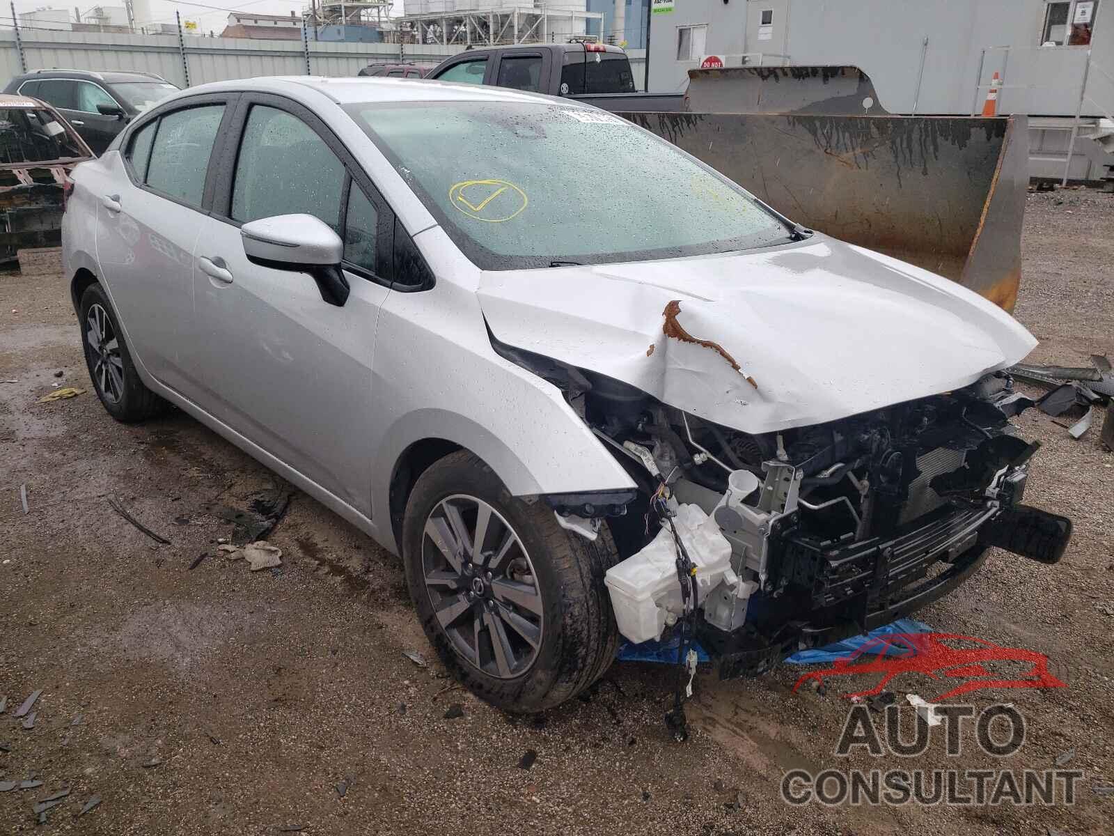 NISSAN VERSA 2020 - 3N1CN8EV7LL857041