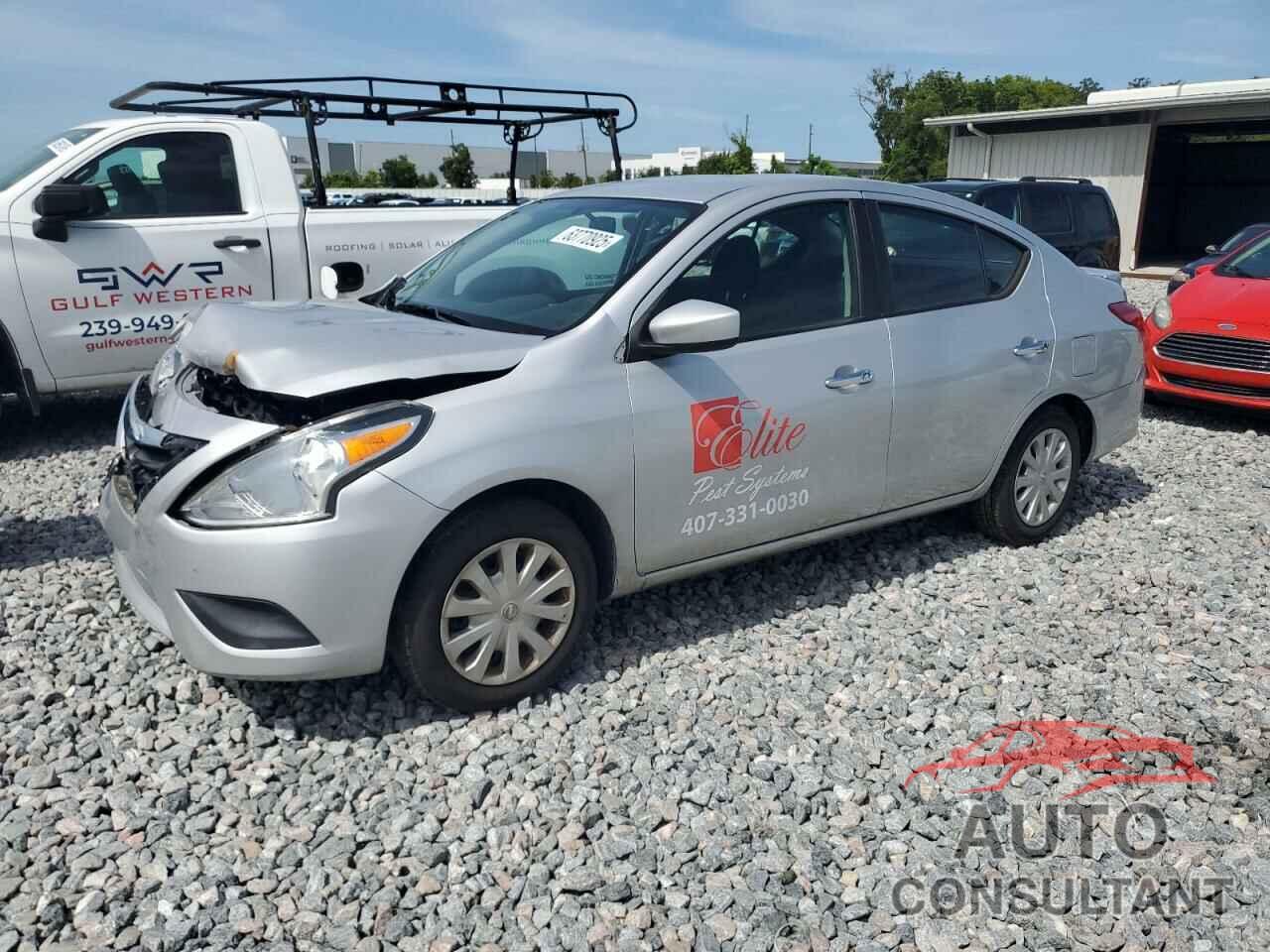 NISSAN VERSA 2019 - 3N1CN7AP7KL873661