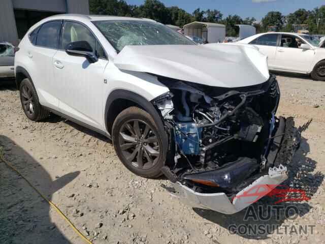 LEXUS NX 2021 - JTJSARBZ4M5026984