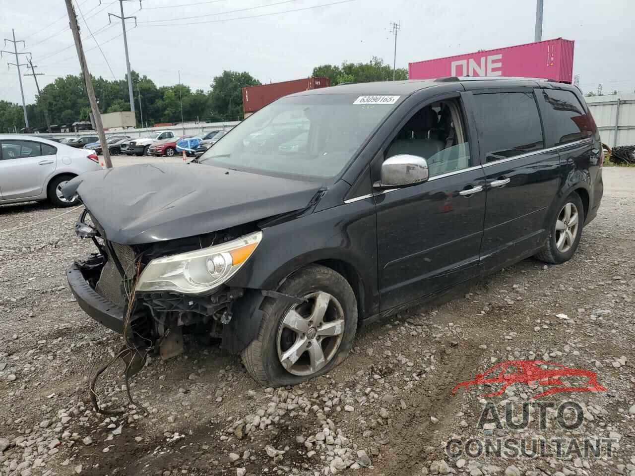 VOLKSWAGEN ROUTAN 2011 - 2V4RW6DG9BR645762