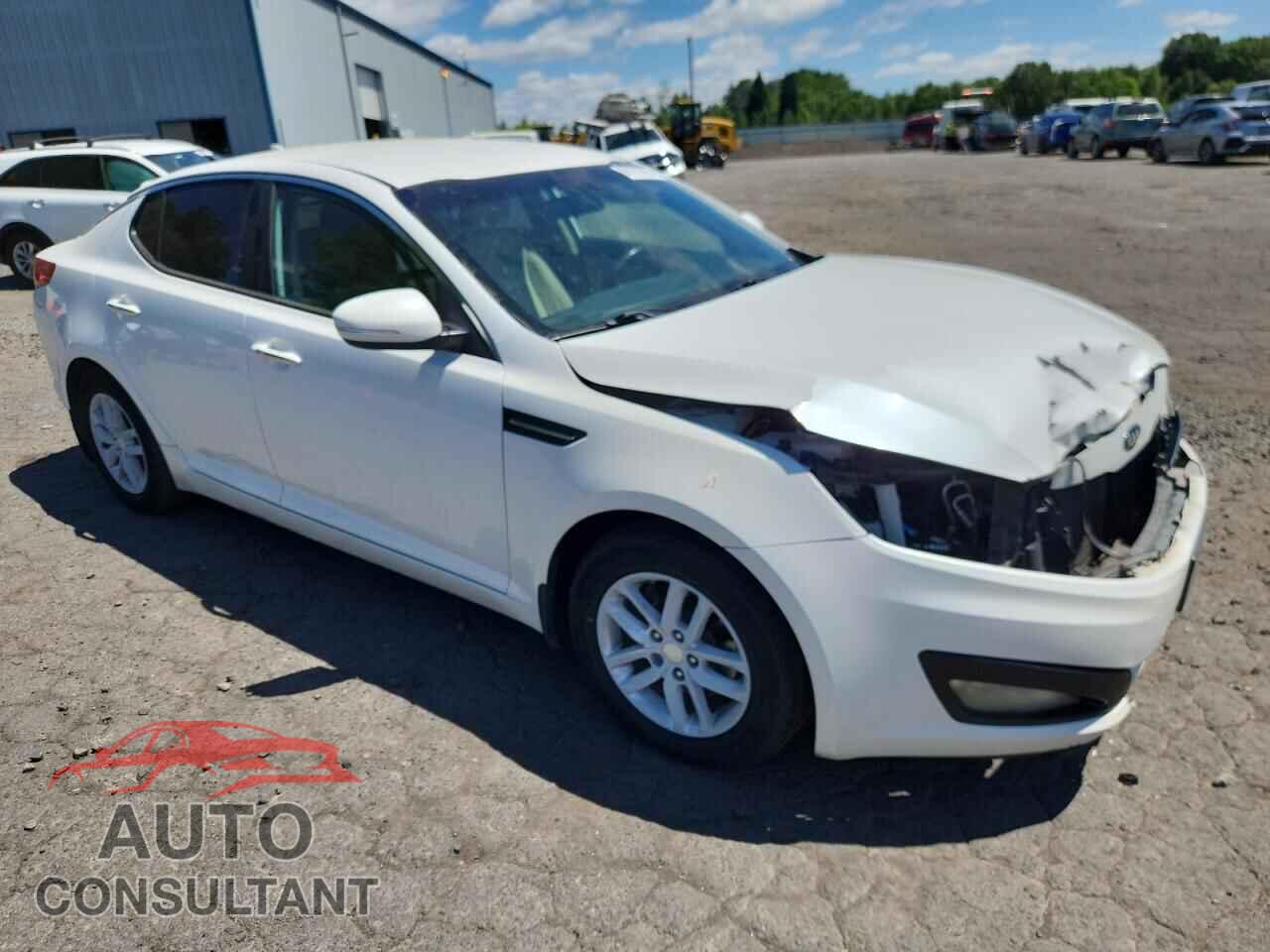 KIA OPTIMA 2013 - KNAGM4A72D5370314