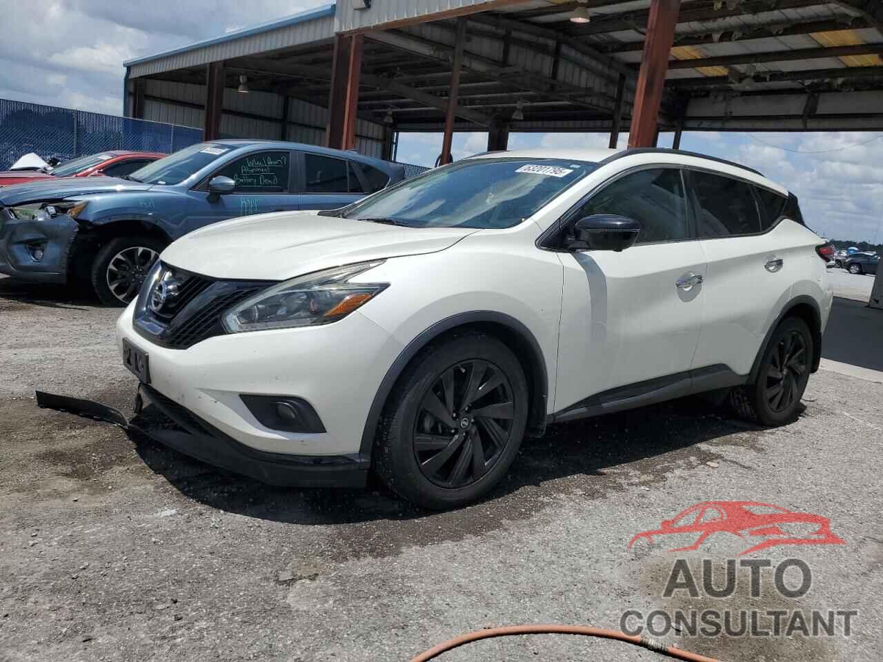 NISSAN MURANO 2018 - 5N1AZ2MGXJN112771
