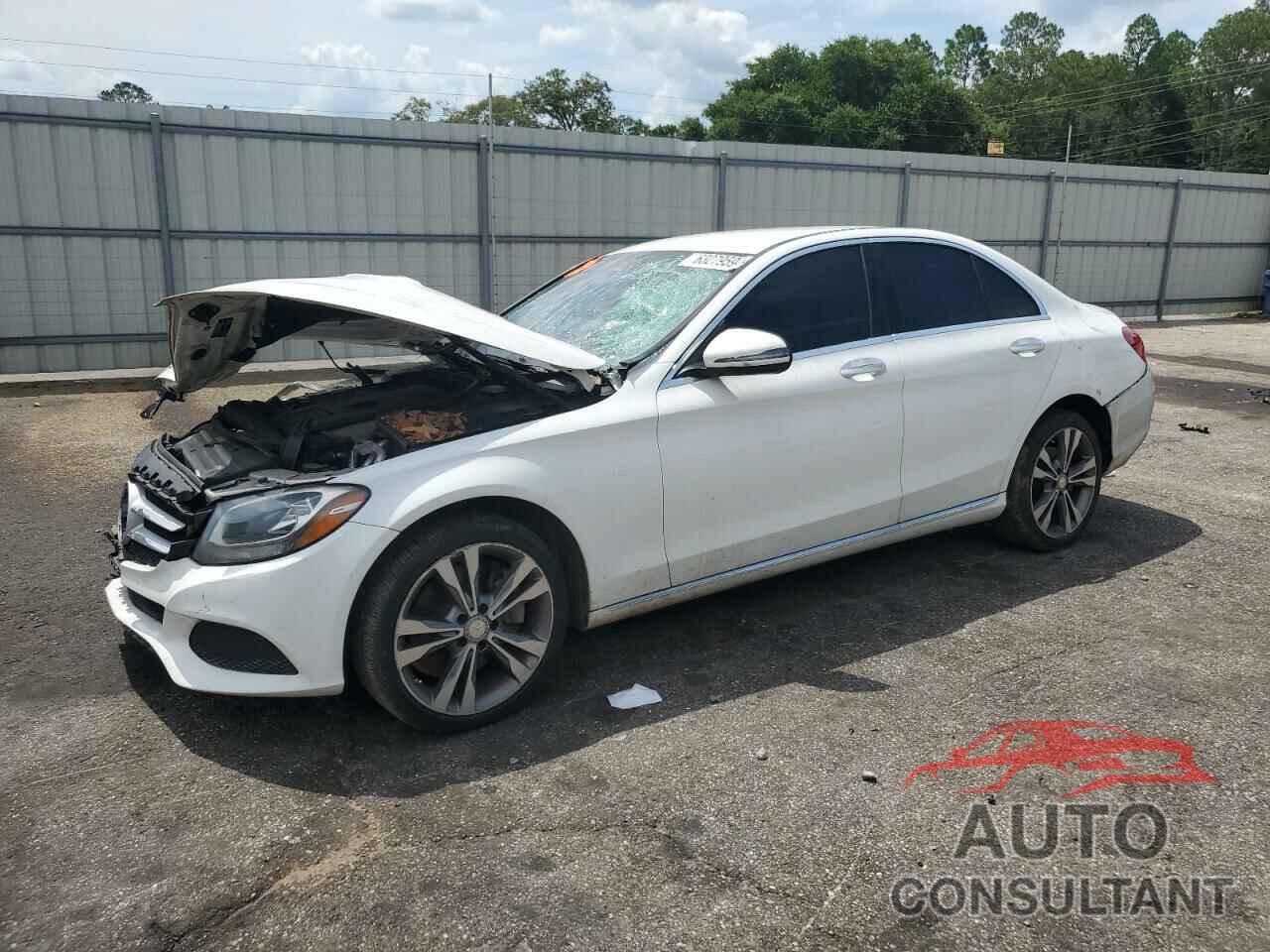MERCEDES-BENZ C-CLASS 2016 - 55SWF4JB7GU155672
