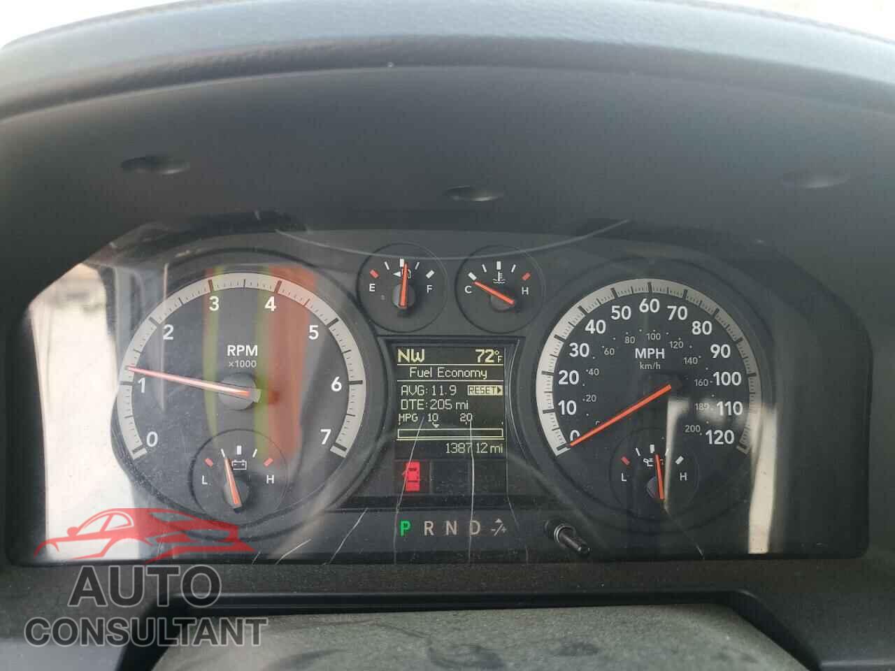 DODGE RAM 1500 2012 - 1C6RD7MT9CS140962