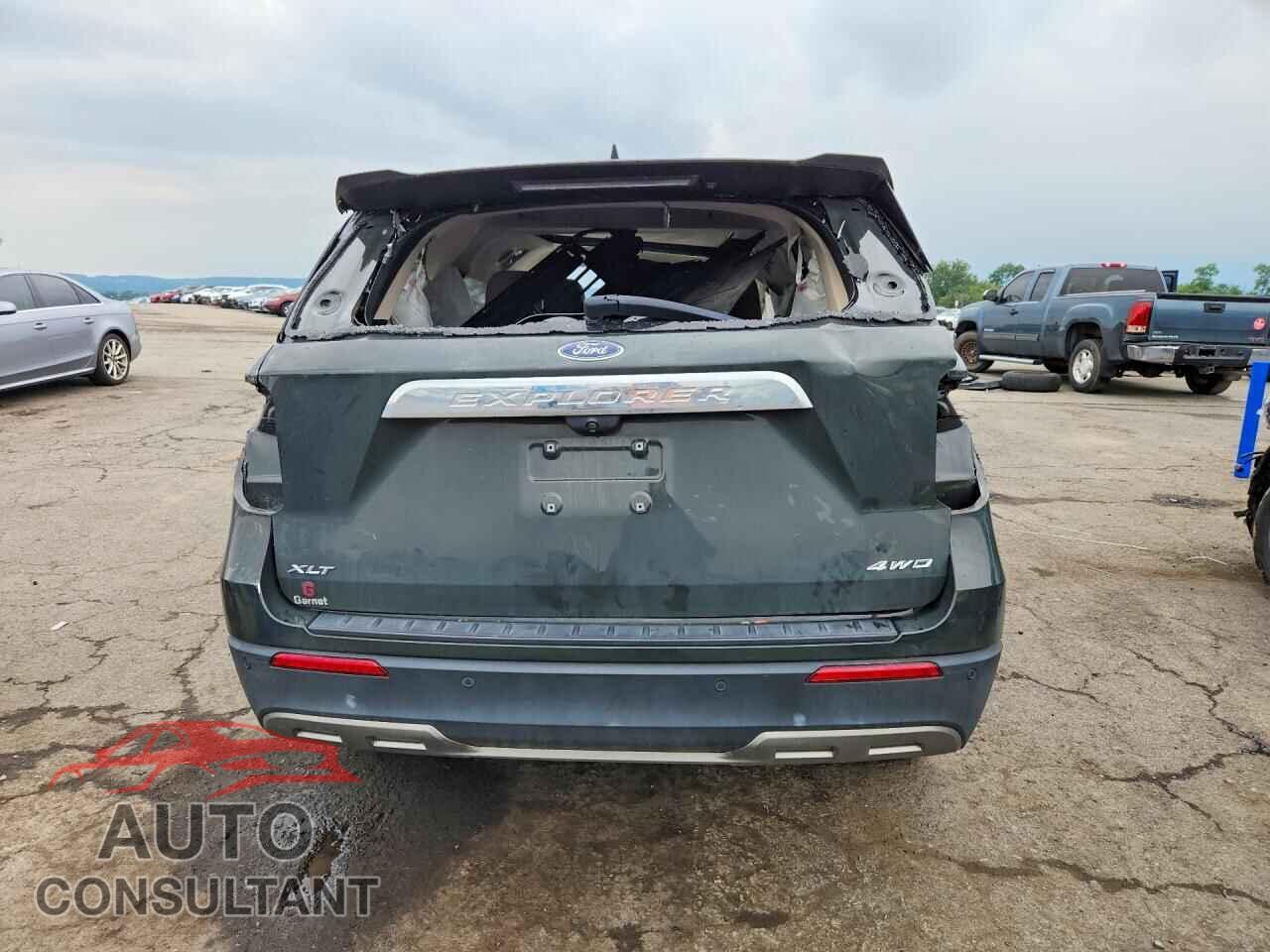 FORD EXPLORER 2022 - 1FMSK8DH8NGB61143
