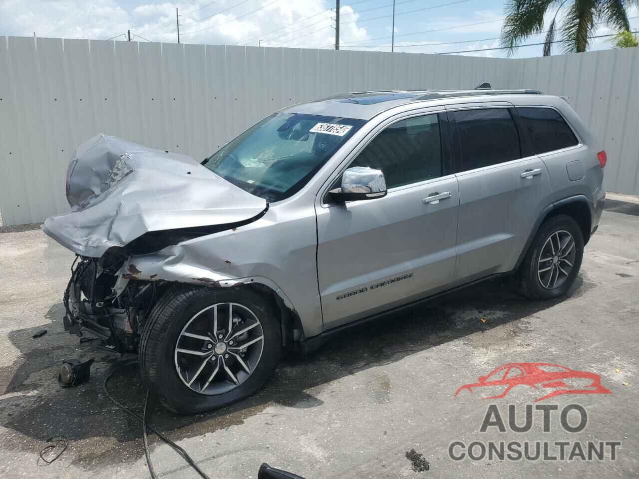 JEEP GRAND CHER 2018 - 1C4RJFBG5JC331335
