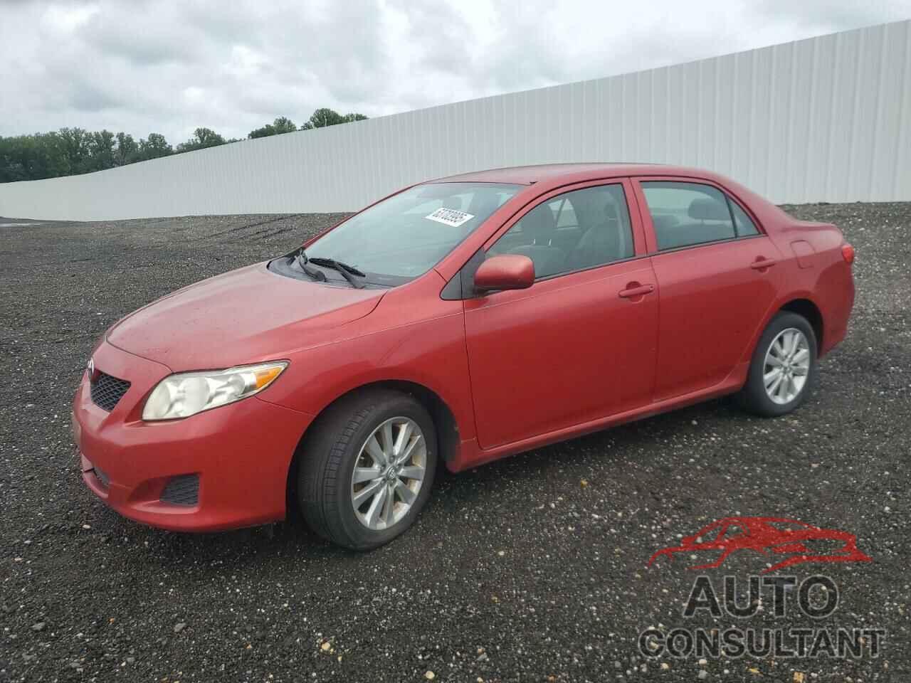 TOYOTA COROLLA 2010 - 2T1BU4EE1AC293309