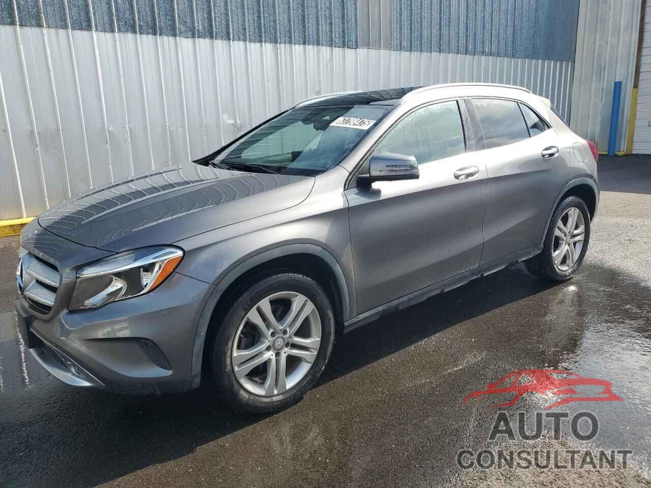 MERCEDES-BENZ GLA-CLASS 2017 - WDCTG4GB0HJ322158