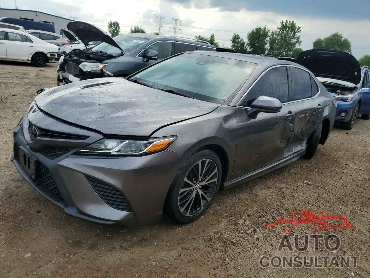 TOYOTA CAMRY 2018 - 4T1B11HK5JU057172