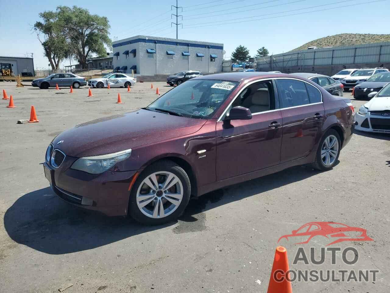 BMW 5 SERIES 2010 - WBANV1C57AC444932
