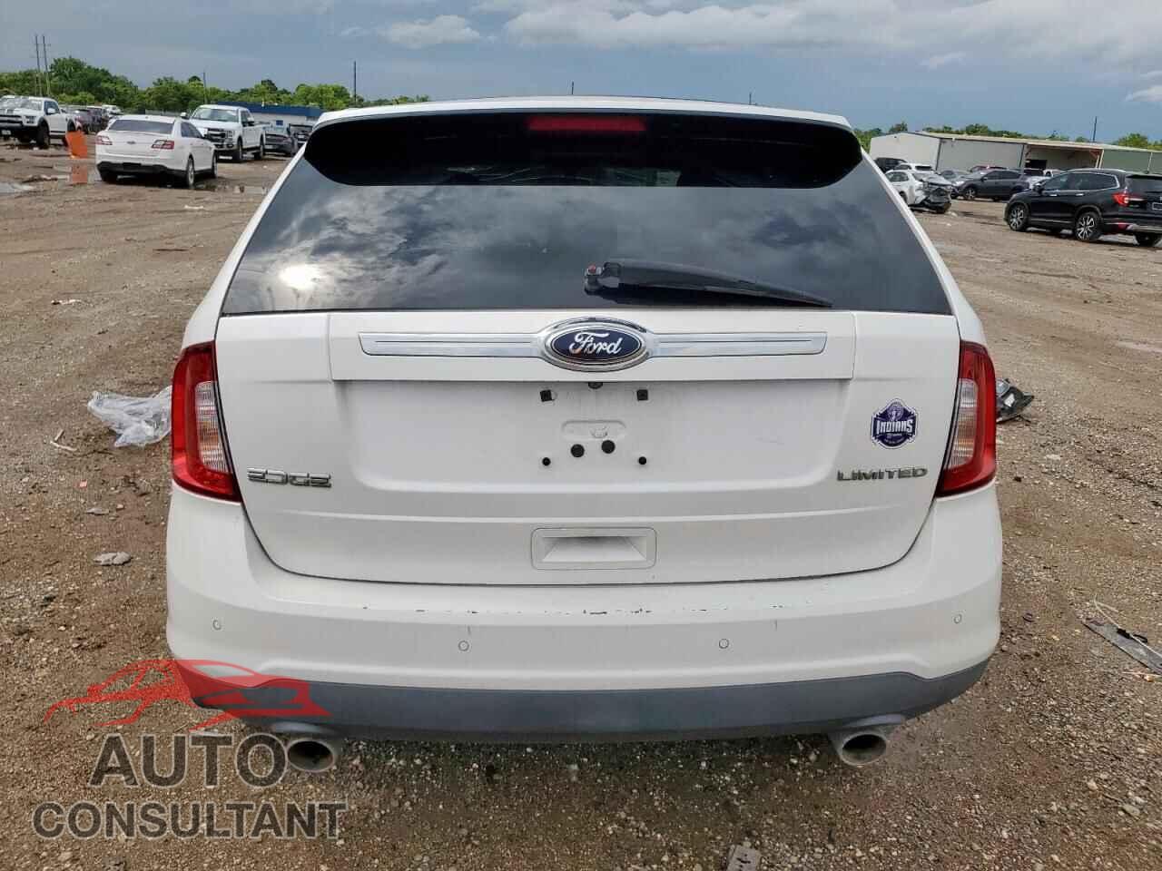 FORD EDGE 2012 - 2FMDK3KC0CBA08490