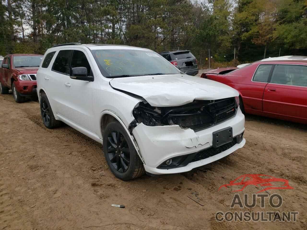 DODGE DURANGO 2017 - 1C4RDJDG7HC601120