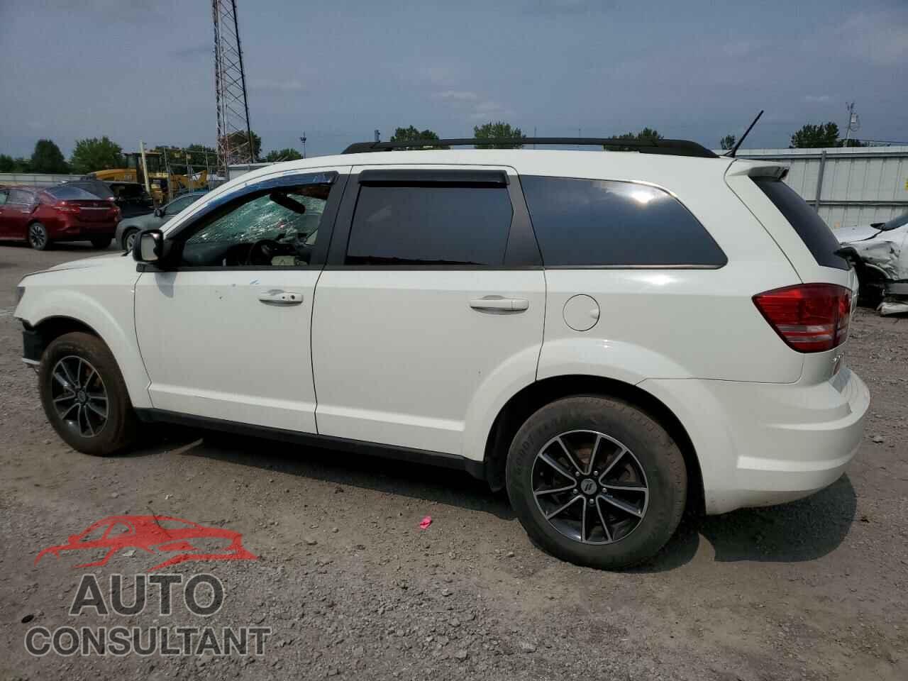 DODGE JOURNEY 2018 - 3C4PDCAB3JT208771