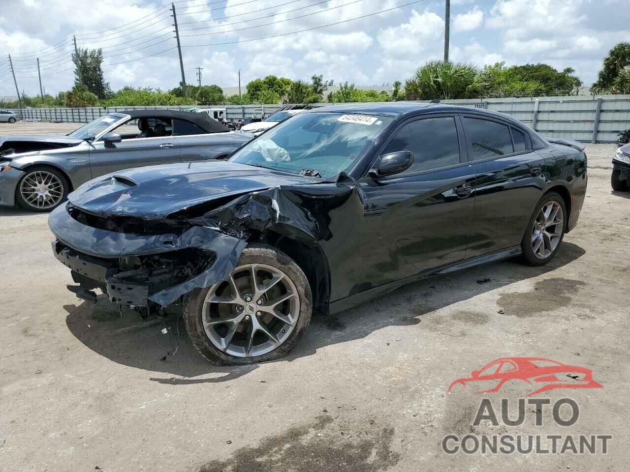 DODGE CHARGER 2021 - 2C3CDXHG4MH527377