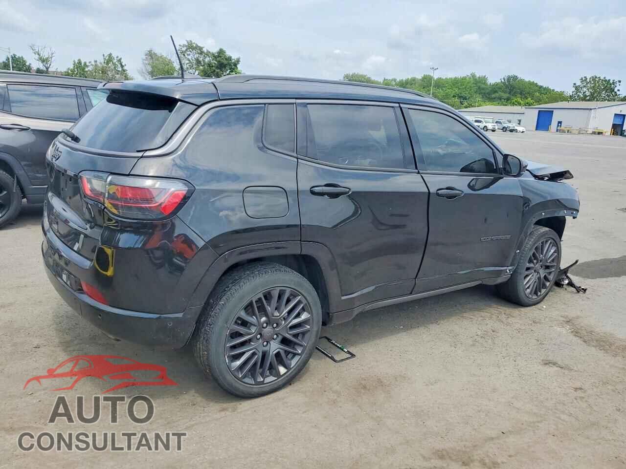 JEEP COMPASS 2022 - 3C4NJDCB8NT146311