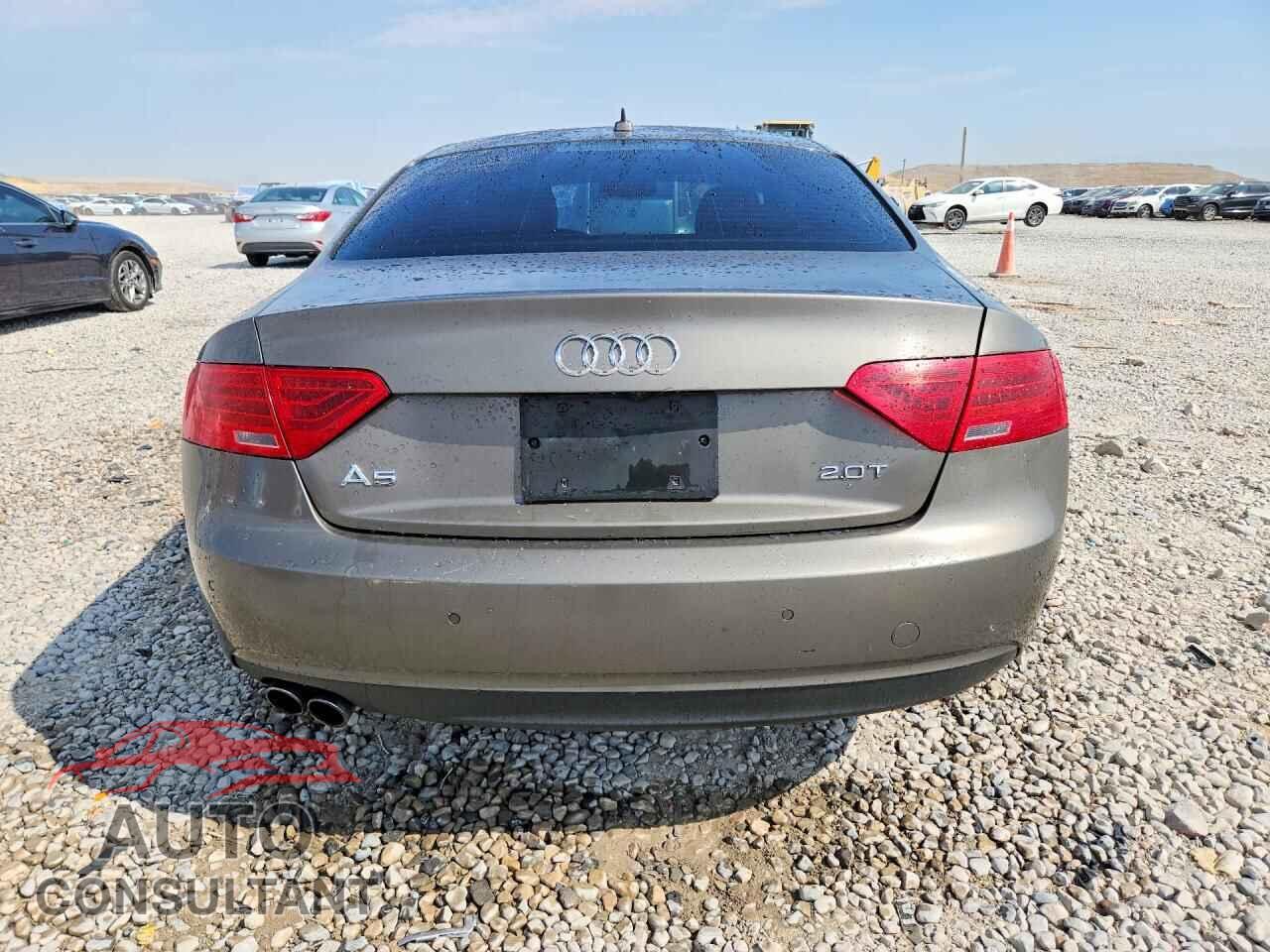 AUDI A5 2014 - WAULFAFR7EA038458