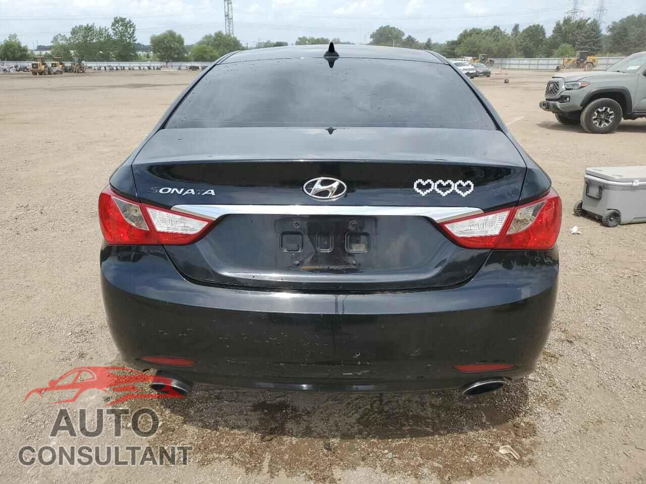 HYUNDAI SONATA 2011 - 5NPEC4AC4BH166752