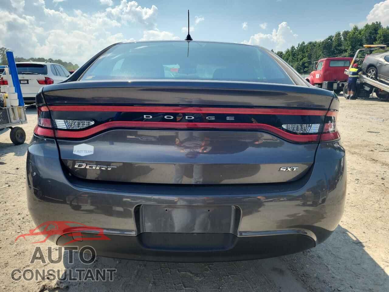 DODGE DART 2015 - 1C3CDFBB8FD308848