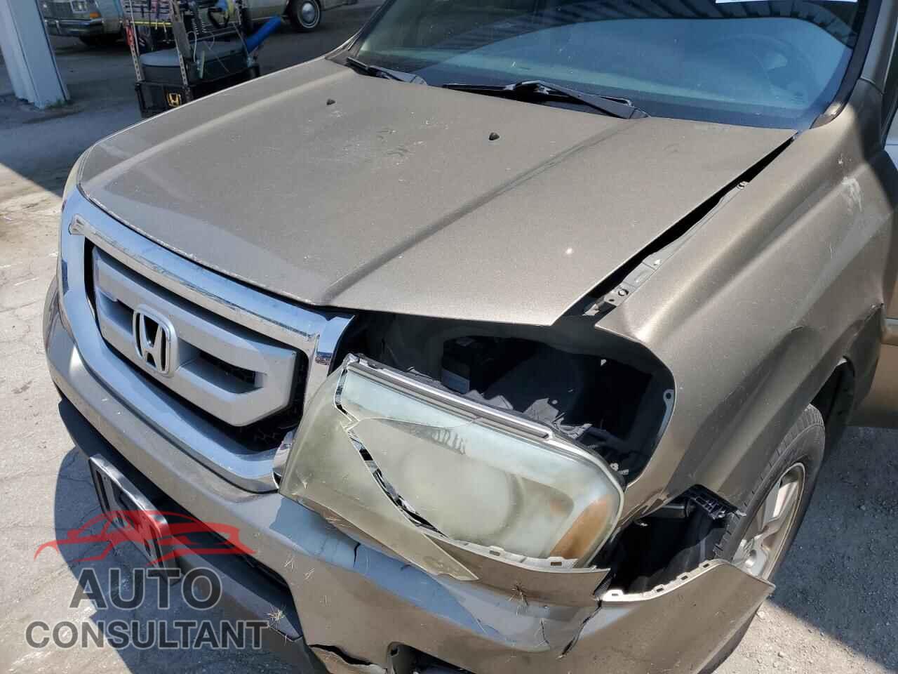 HONDA PILOT 2011 - 5FNYF4H60BB044506