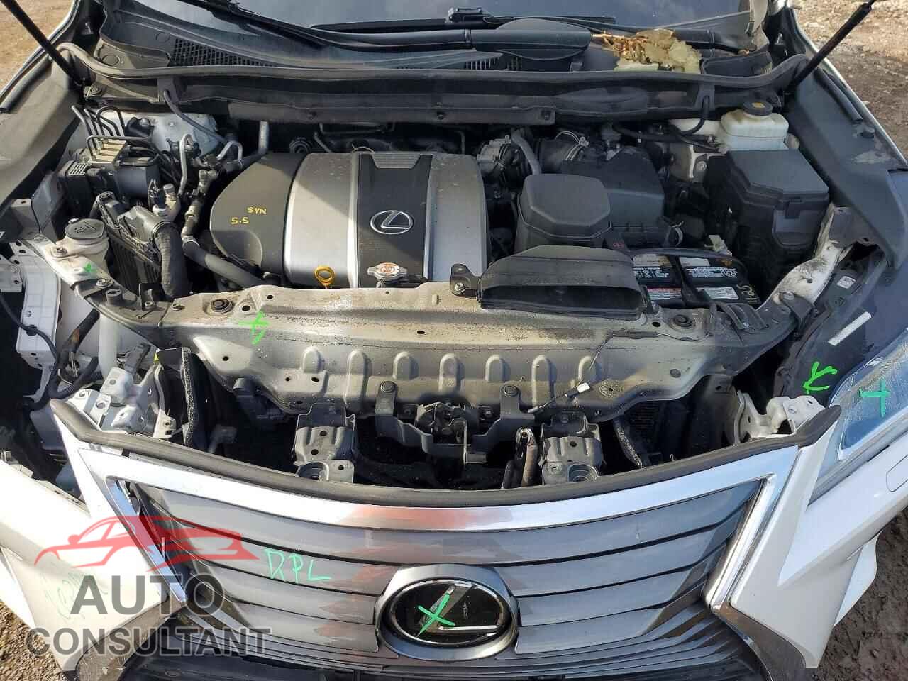 LEXUS RX350 2019 - 2T2BZMCA8KC192847