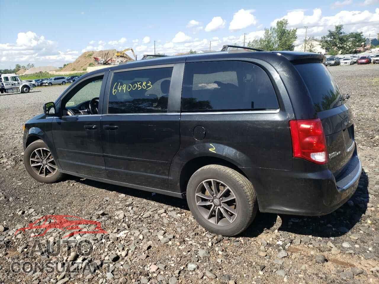 DODGE CARAVAN 2017 - 2C4RDGCG6HR852416