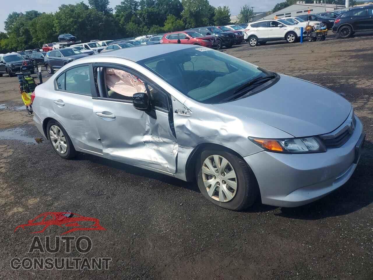 HONDA CIVIC 2012 - 2HGFB2F5XCH586484