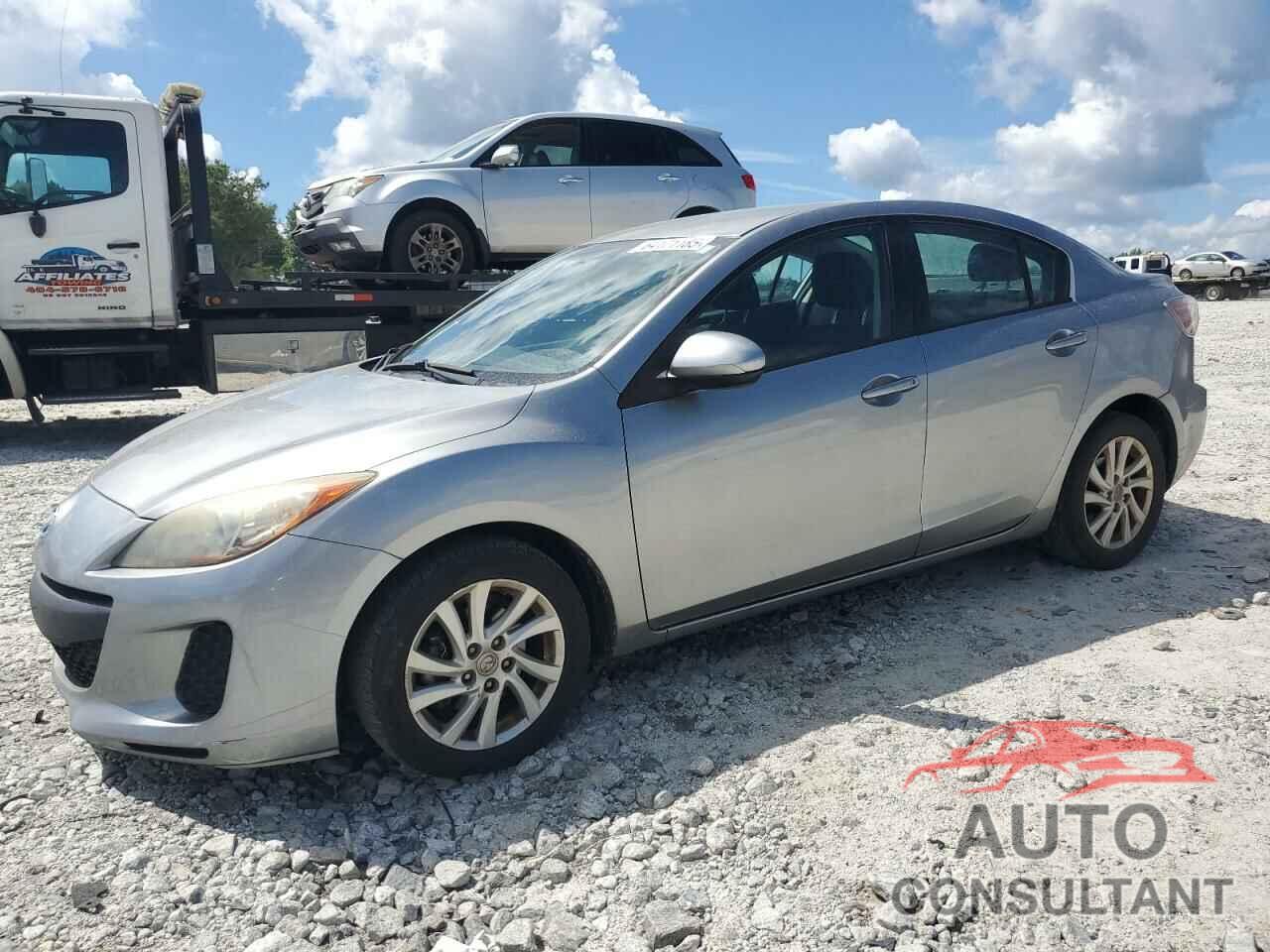 MAZDA 3 2012 - JM1BL1V71C1594687