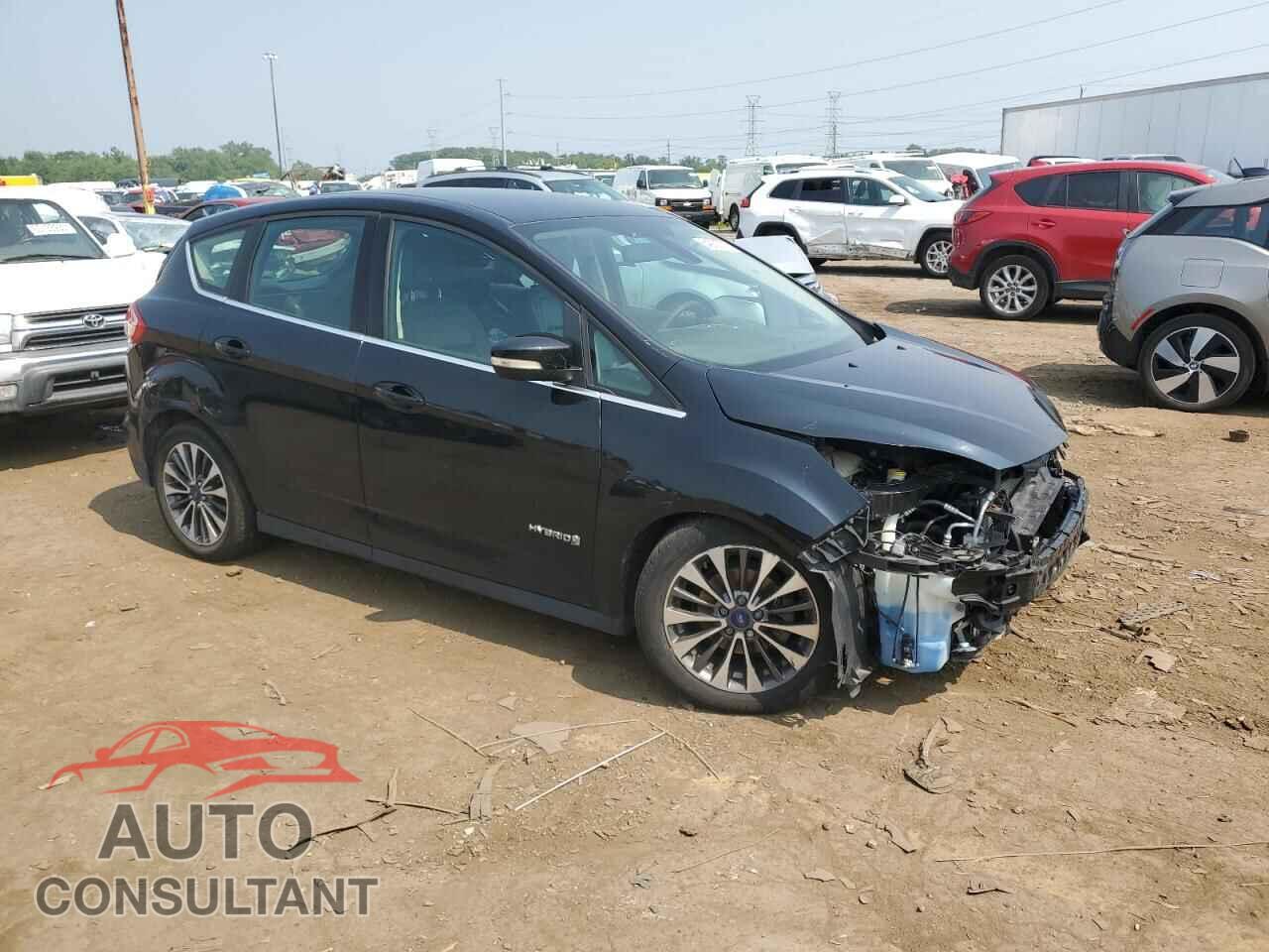 FORD CMAX 2017 - 1FADP5DU5HL117905