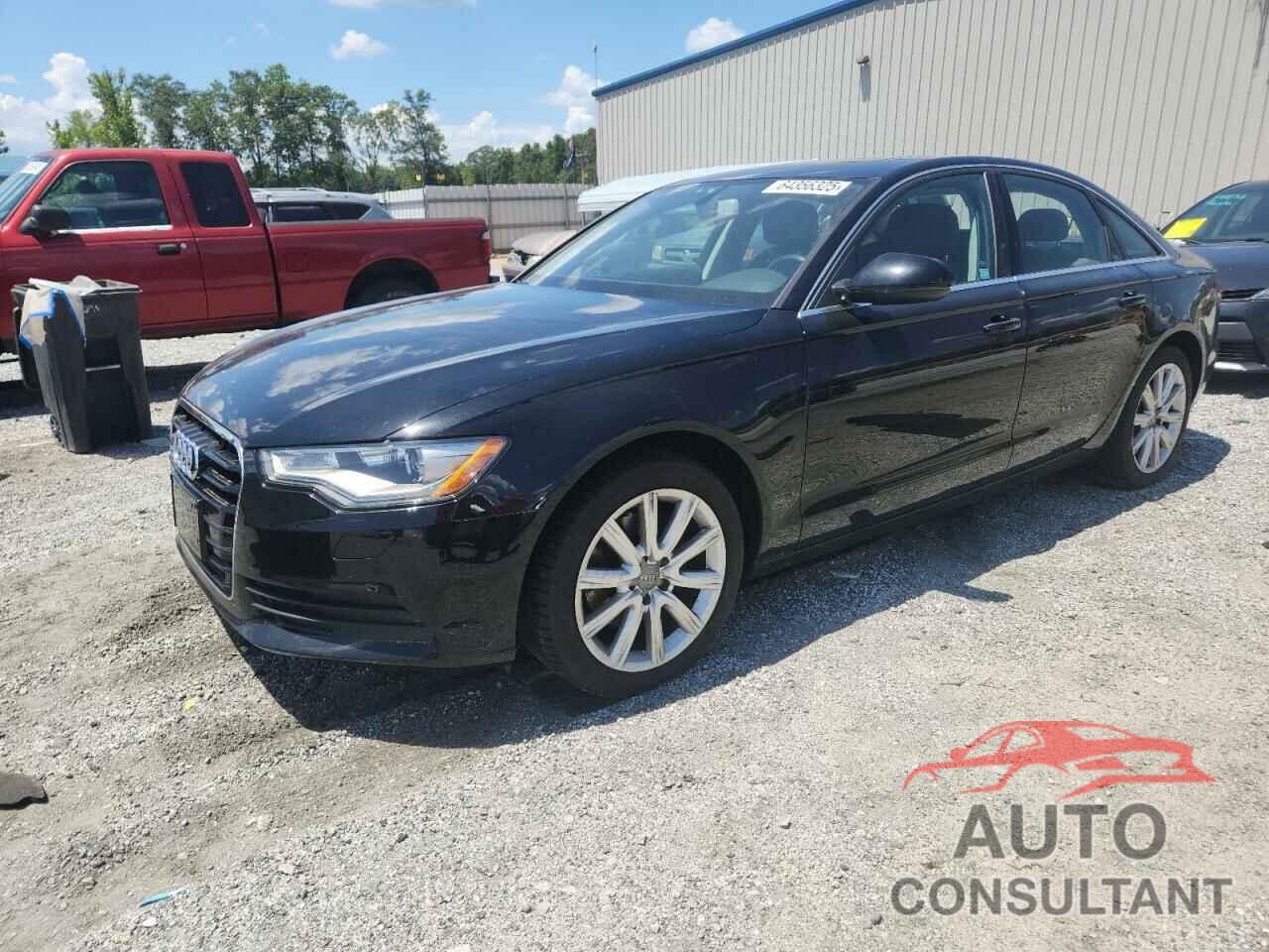 AUDI A6 2013 - WAUGFAFC1DN155053