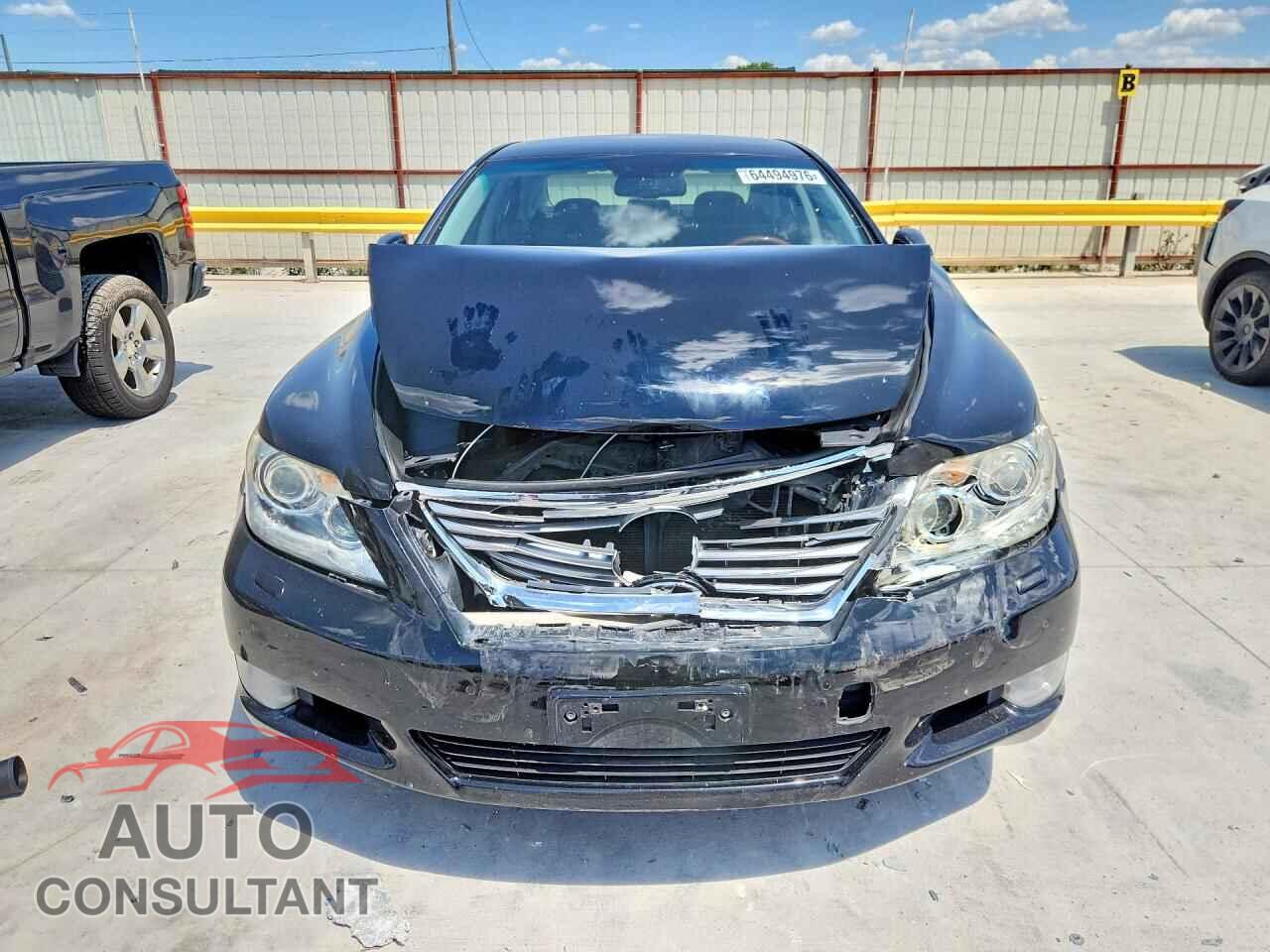LEXUS LS460 2011 - JTHBL5EF5B5107799