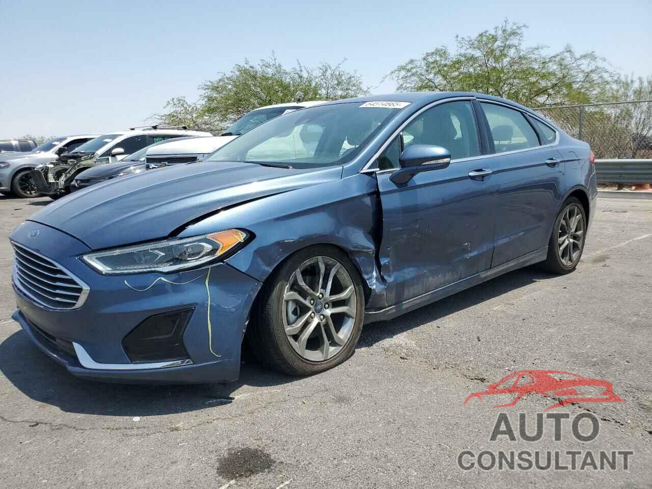 FORD FUSION 2019 - 3FA6P0CD6KR201172